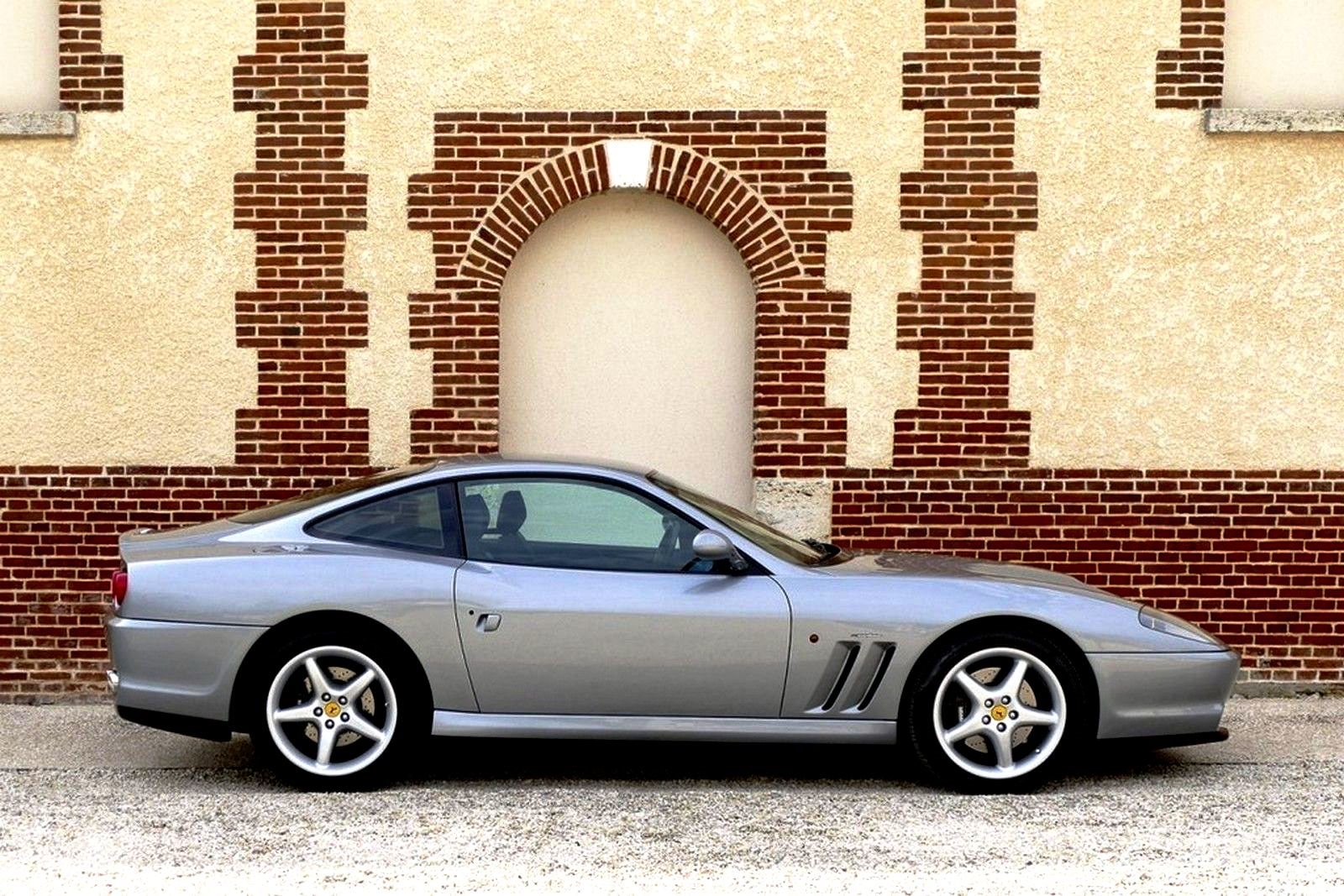 FERRARI F550 MARANELLO ARGENTO NÜRBURGRING, foto 9