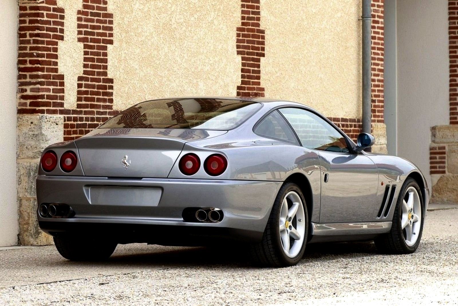 FERRARI F550 MARANELLO ARGENTO NÜRBURGRING, foto 10