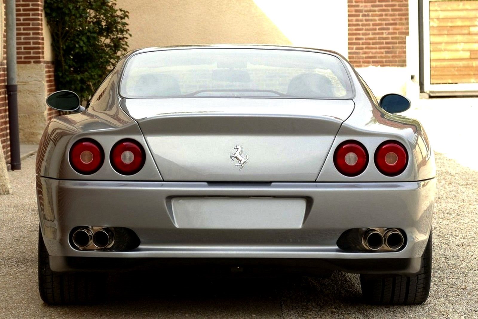 FERRARI F550 MARANELLO ARGENTO NÜRBURGRING, foto 11