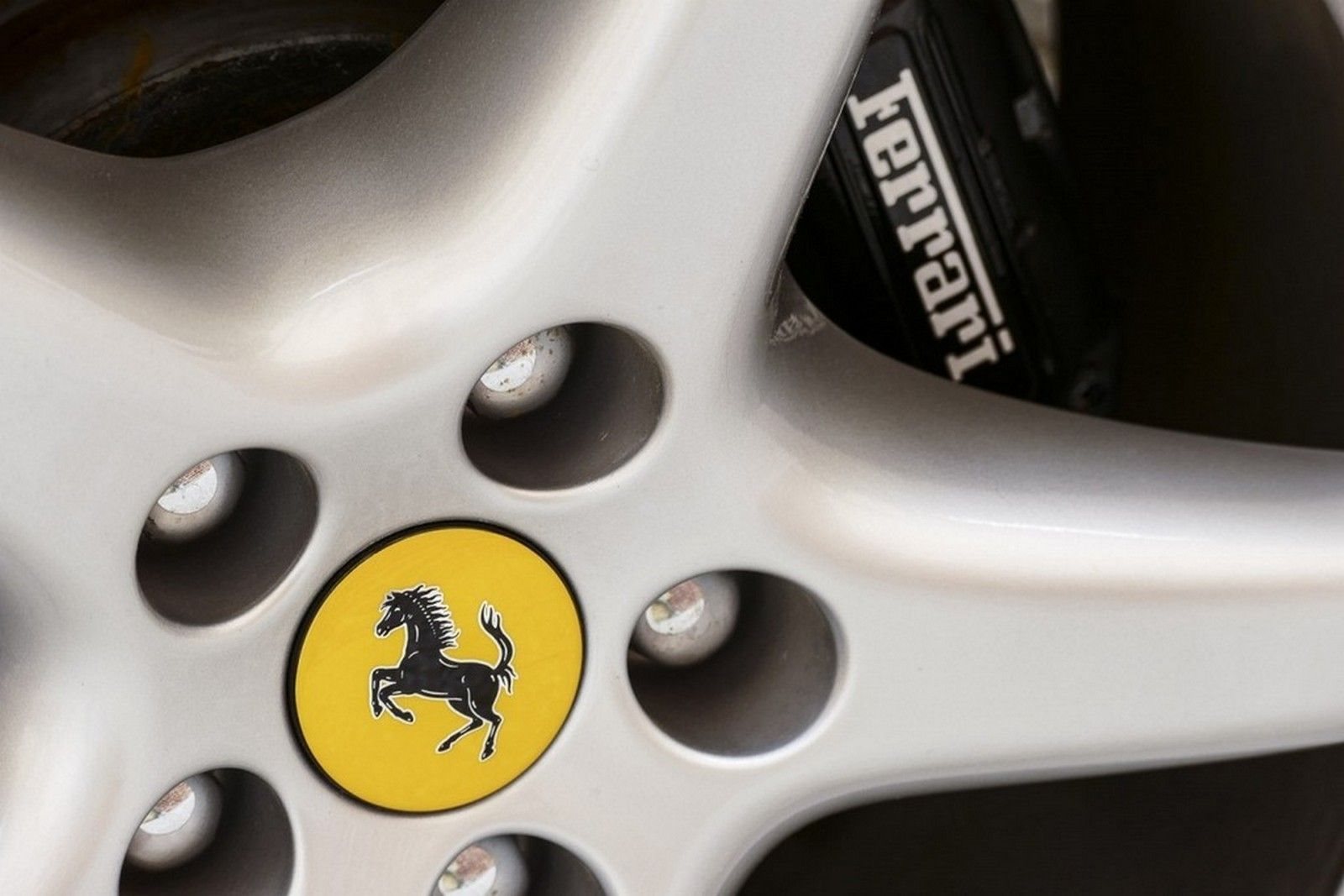 FERRARI F550 MARANELLO ARGENTO NÜRBURGRING, foto 12