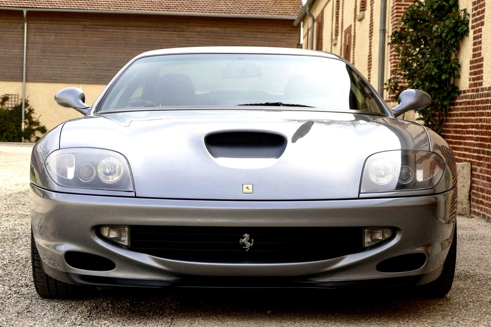 FERRARI F550 MARANELLO ARGENTO NÜRBURGRING, foto 13
