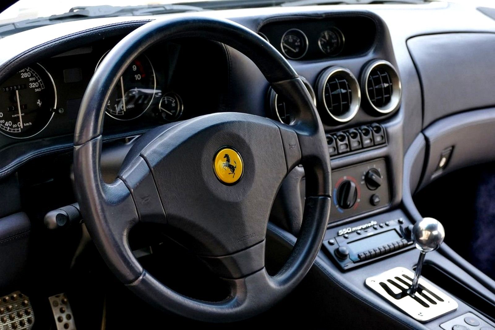 FERRARI F550 MARANELLO ARGENTO NÜRBURGRING, foto 17
