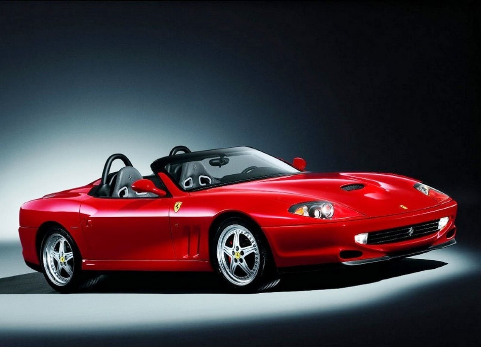 FERRARI F550 BARCHETTA ROSSO CORSA, foto 1