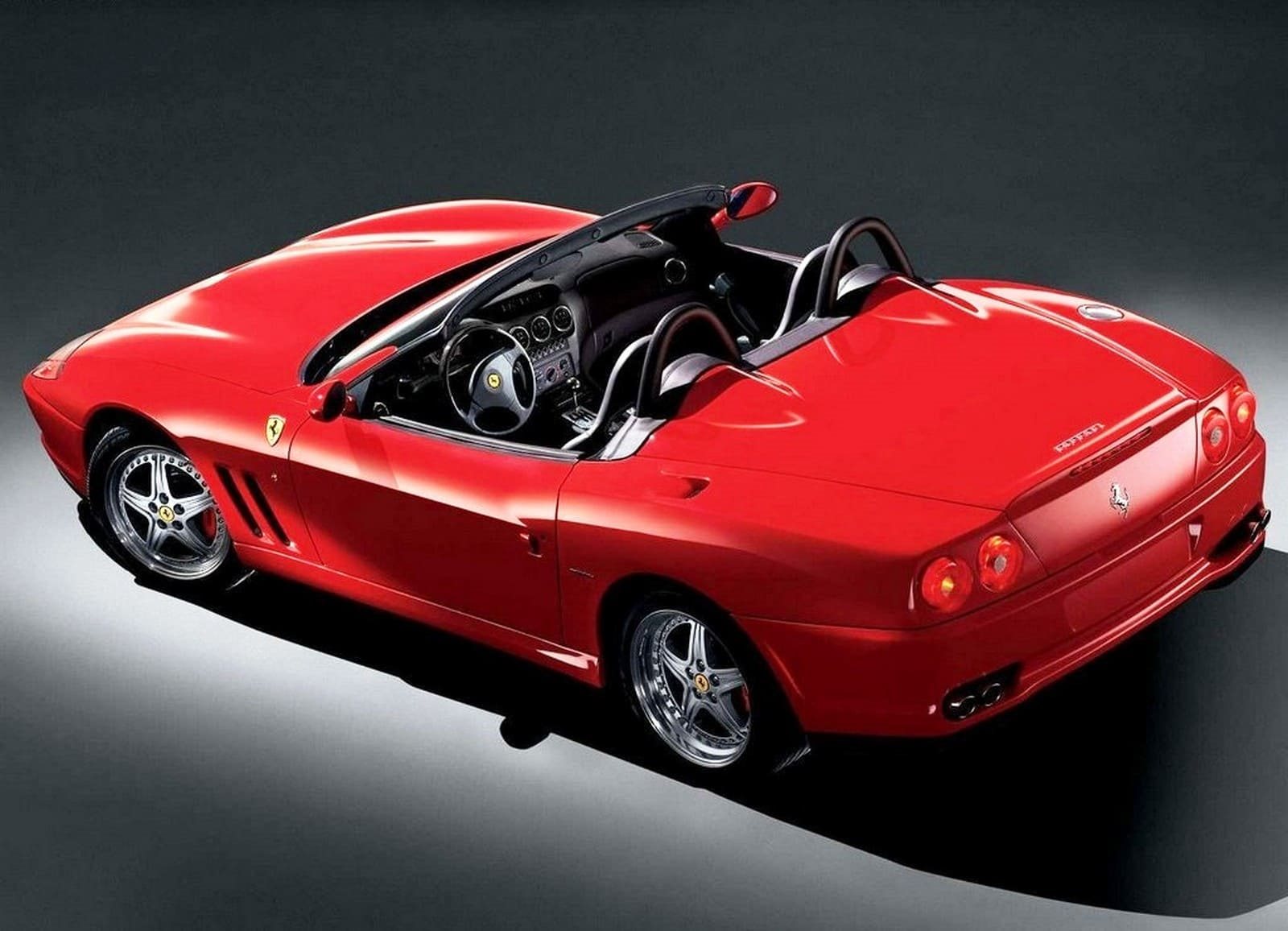 FERRARI F550 BARCHETTA ROSSO CORSA, foto 2
