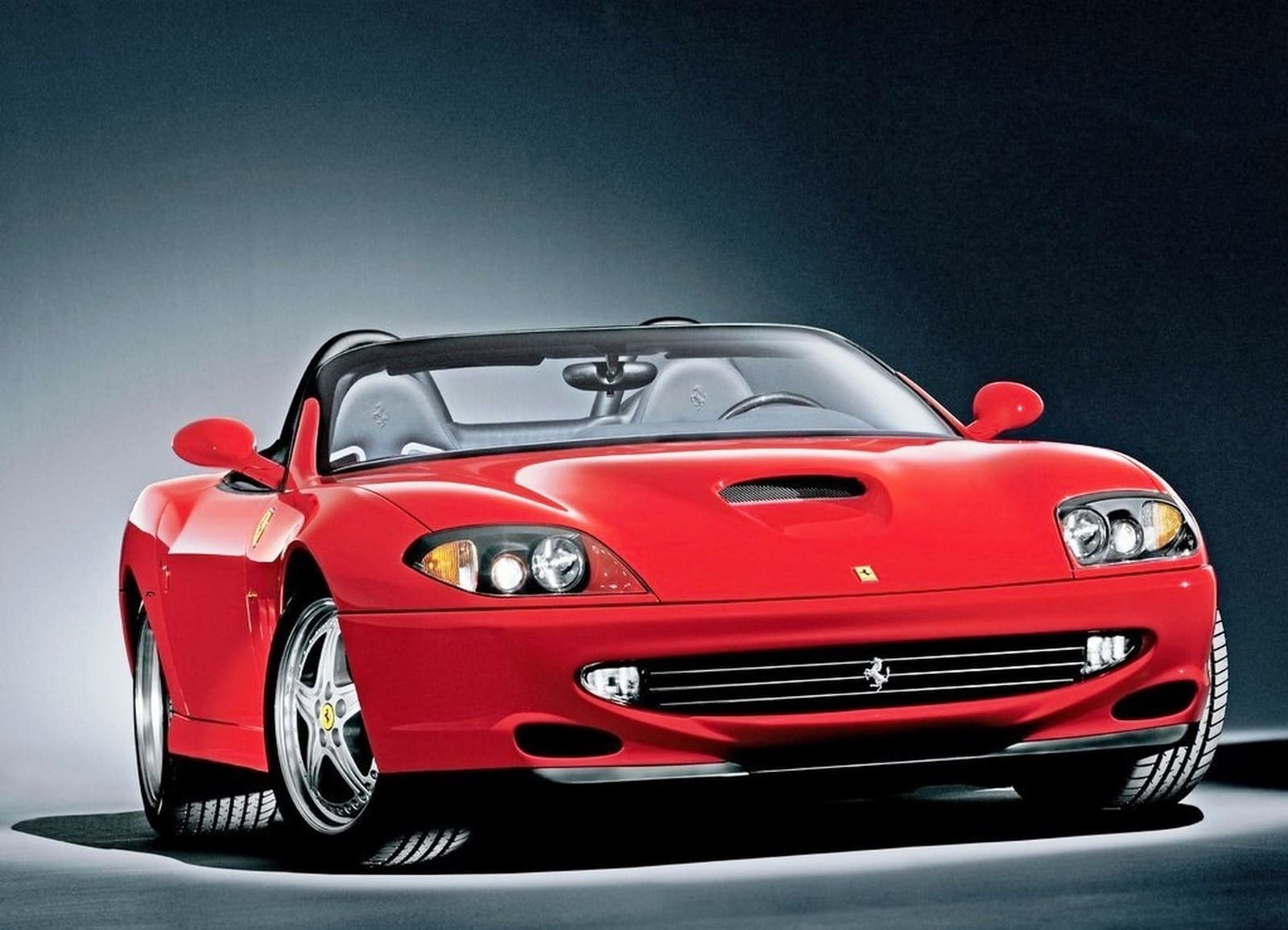 FERRARI F550 BARCHETTA ROSSO CORSA, foto 3