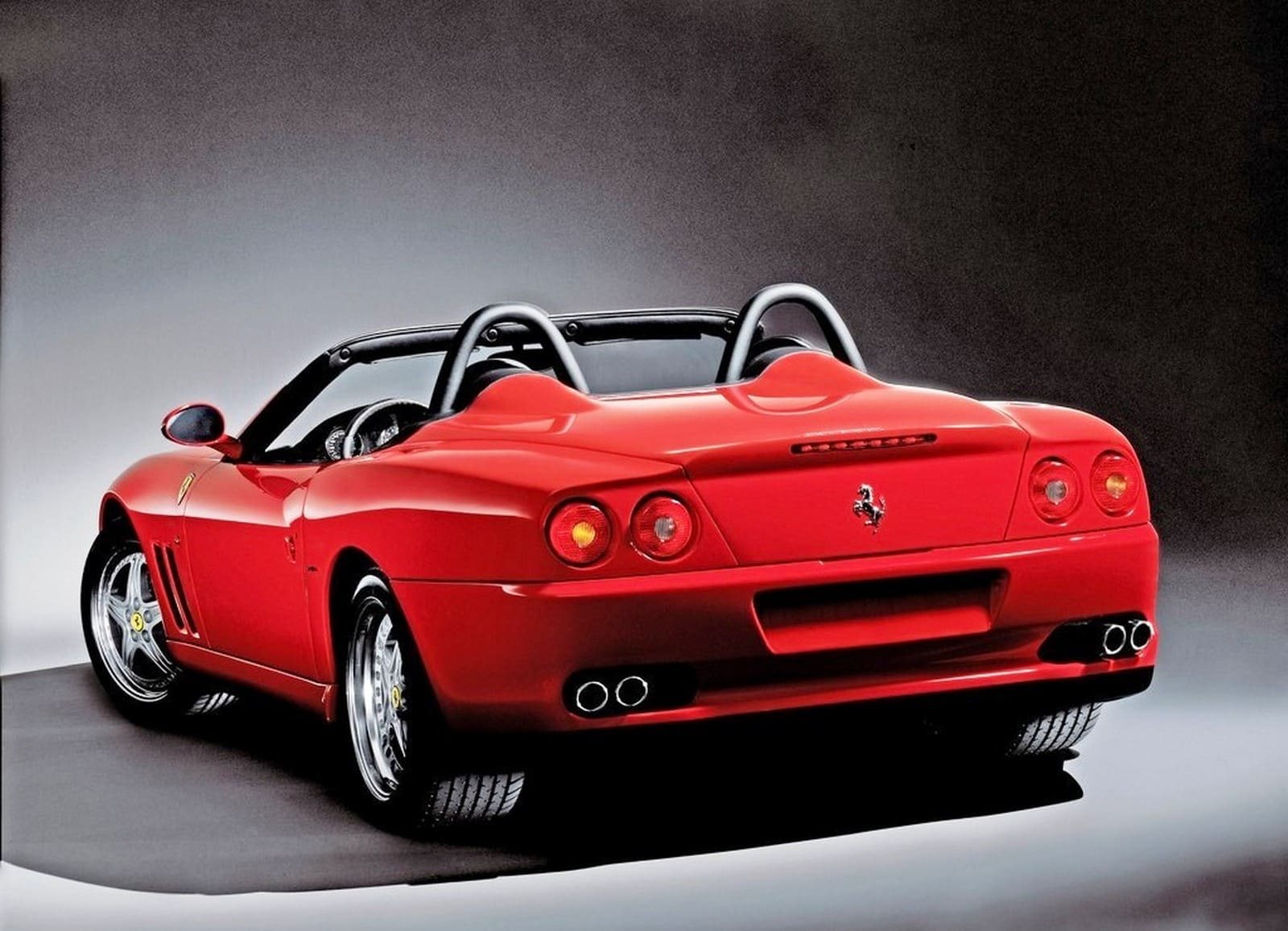 FERRARI F550 BARCHETTA ROSSO CORSA, foto 5