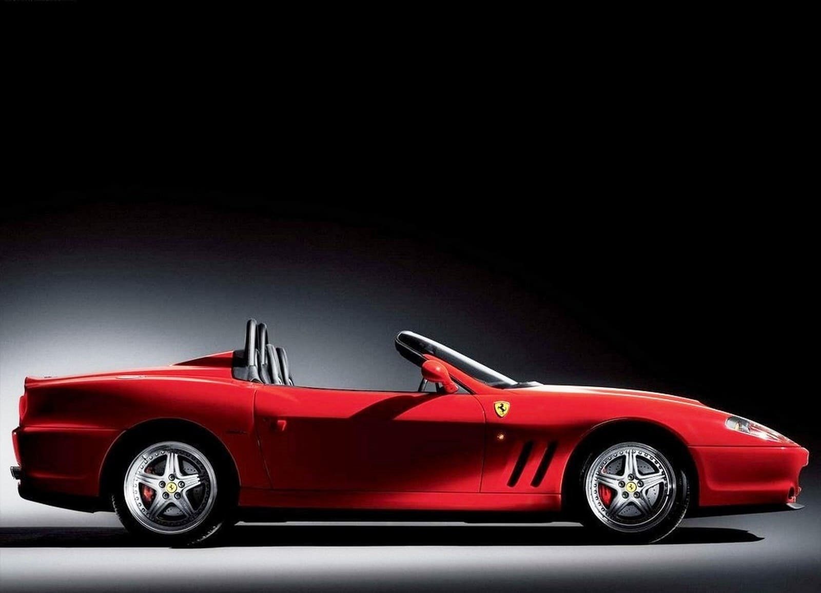 FERRARI F550 BARCHETTA ROSSO CORSA, foto 6