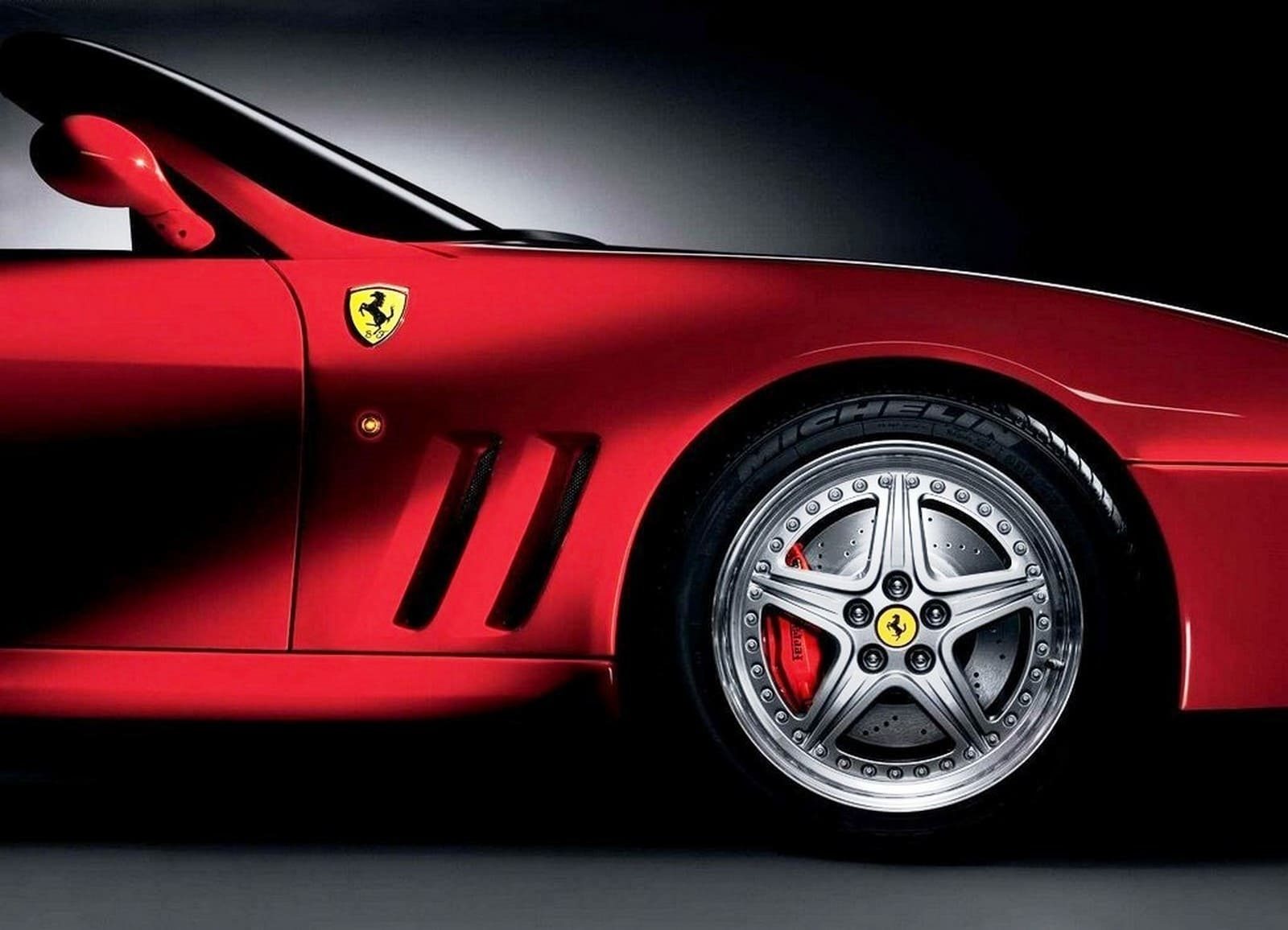 FERRARI F550 BARCHETTA ROSSO CORSA, foto 10