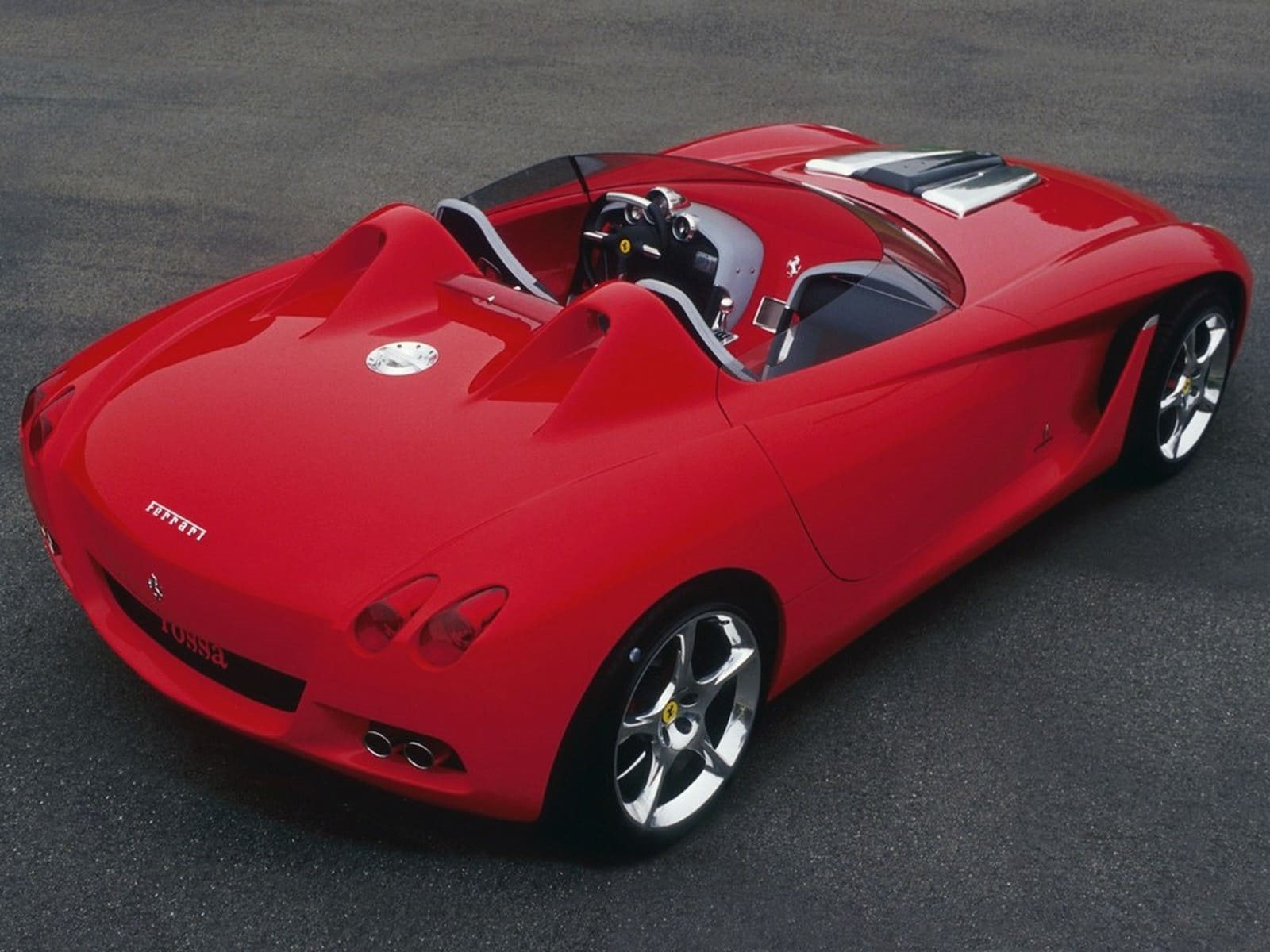 FERRARI ROSSA BY PININFARINA, foto 9