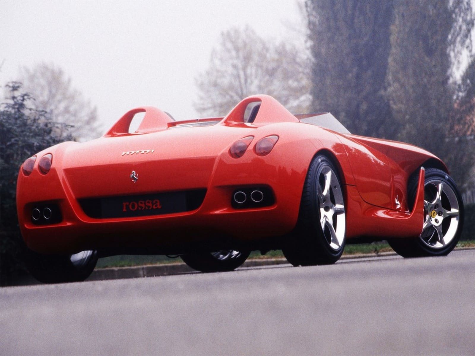 FERRARI ROSSA BY PININFARINA, foto 11