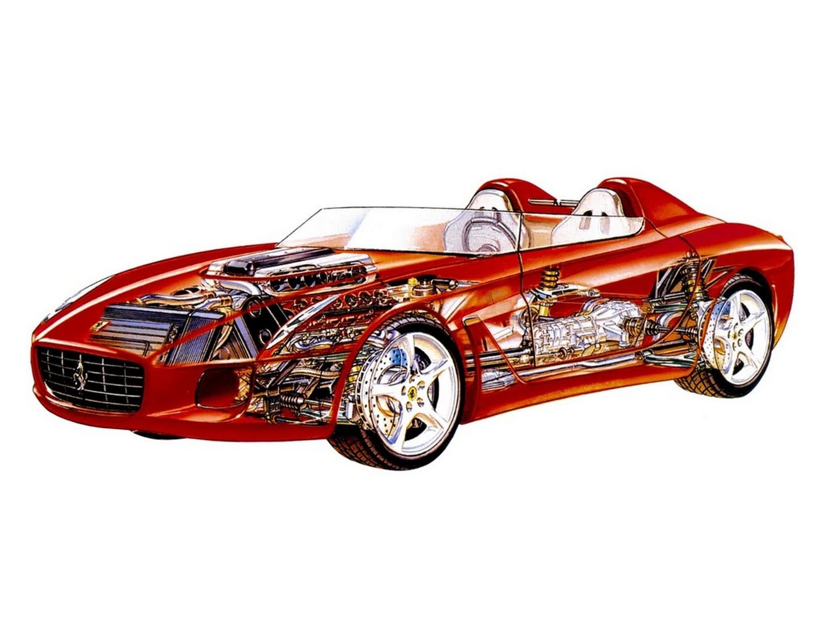 FERRARI ROSSA BY PININFARINA, foto 15
