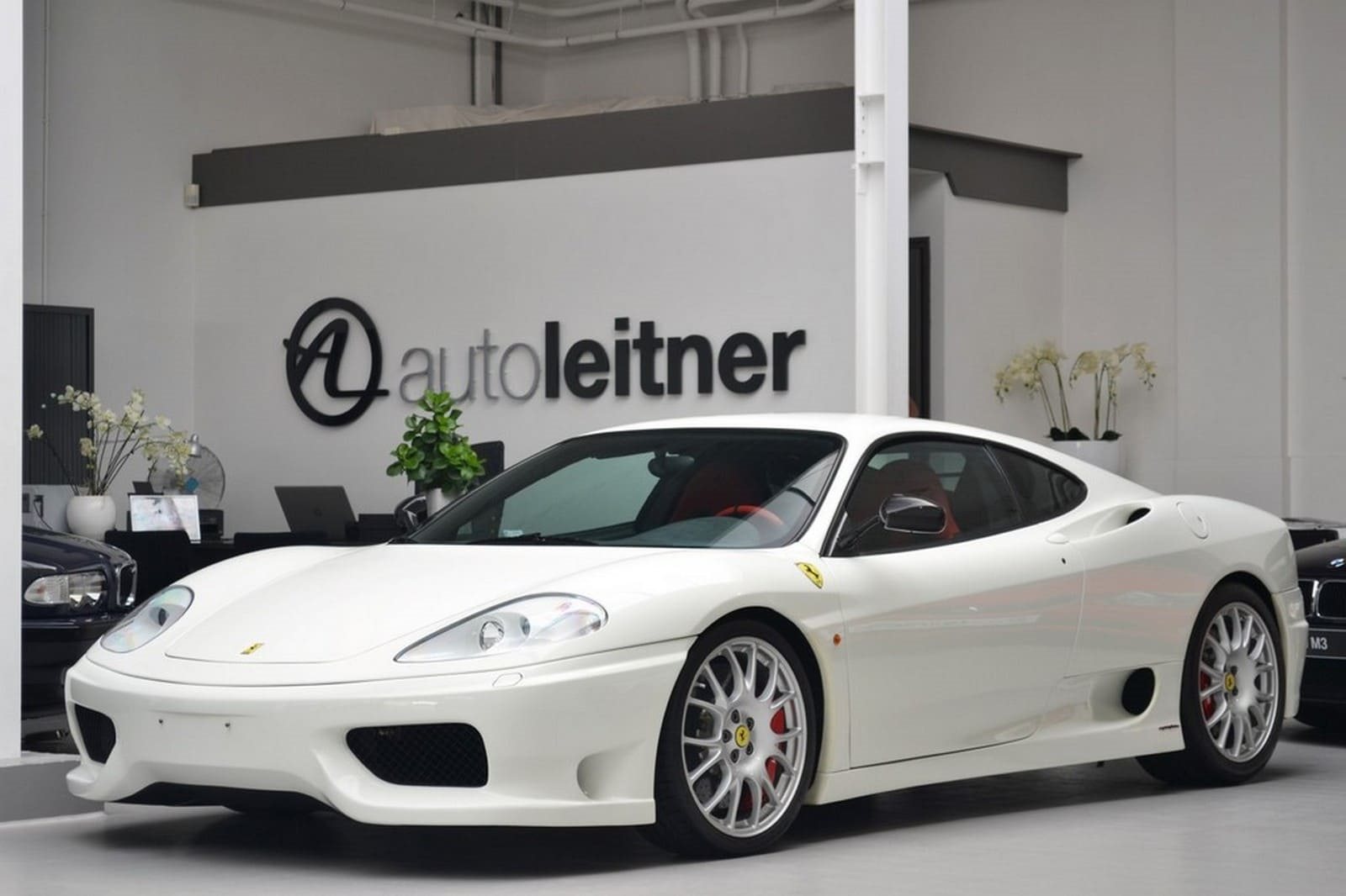 FERRARI F360 CHALLENGE STRADALE BIANCO AVUS, foto 1
