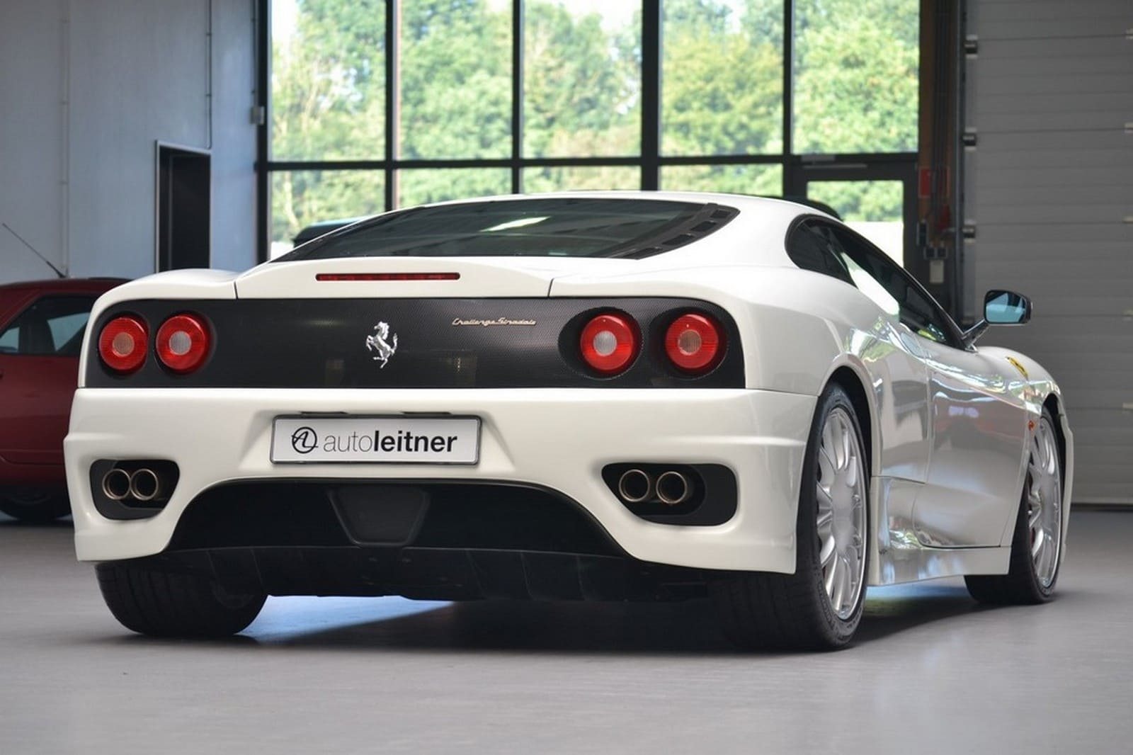FERRARI F360 CHALLENGE STRADALE BIANCO AVUS, foto 2