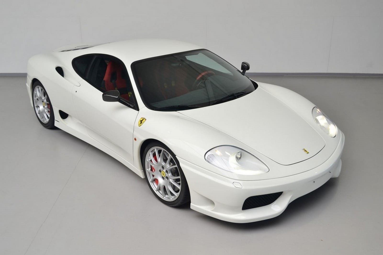 FERRARI F360 CHALLENGE STRADALE BIANCO AVUS, foto 4