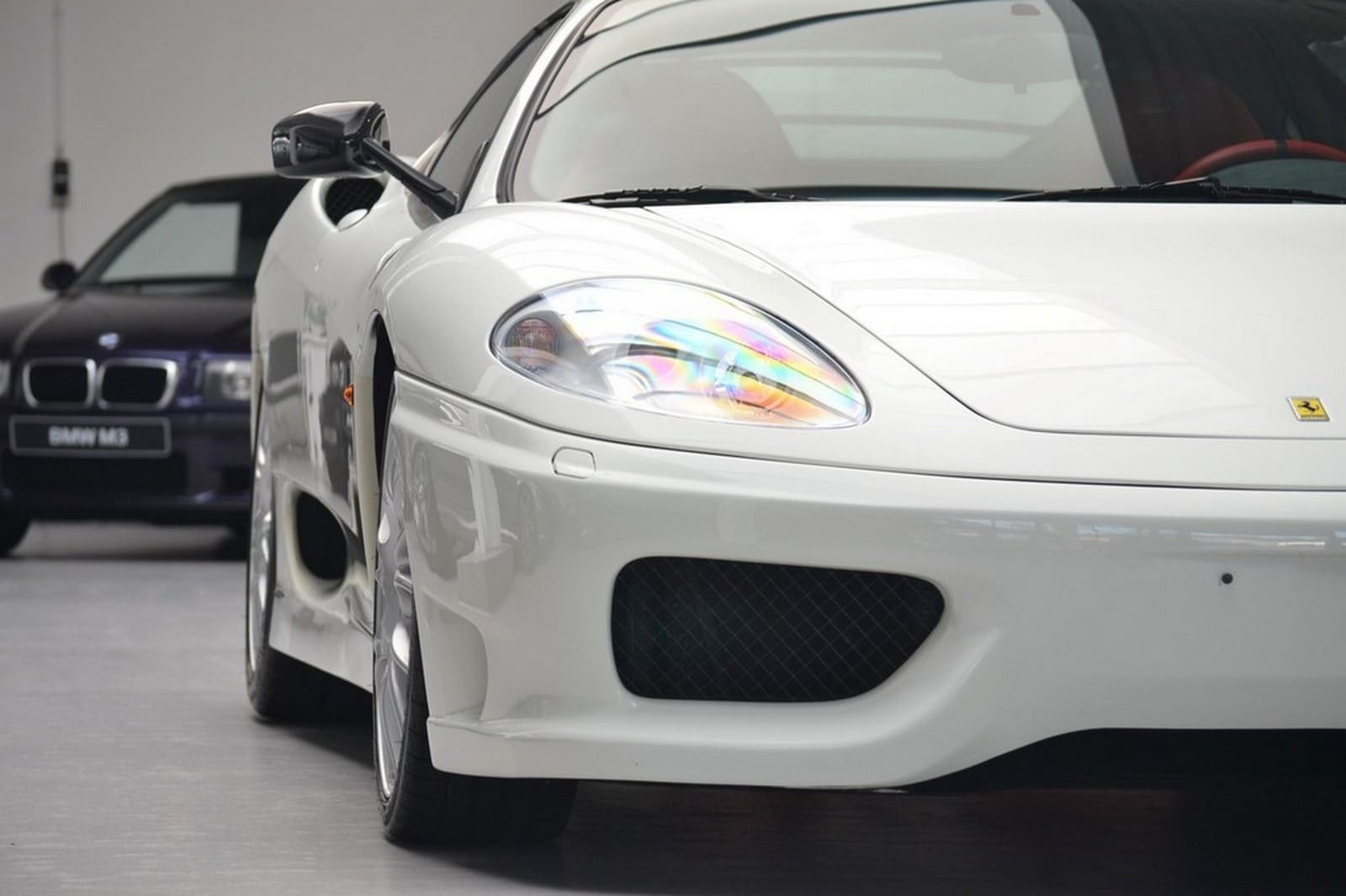 FERRARI F360 CHALLENGE STRADALE BIANCO AVUS, foto 5