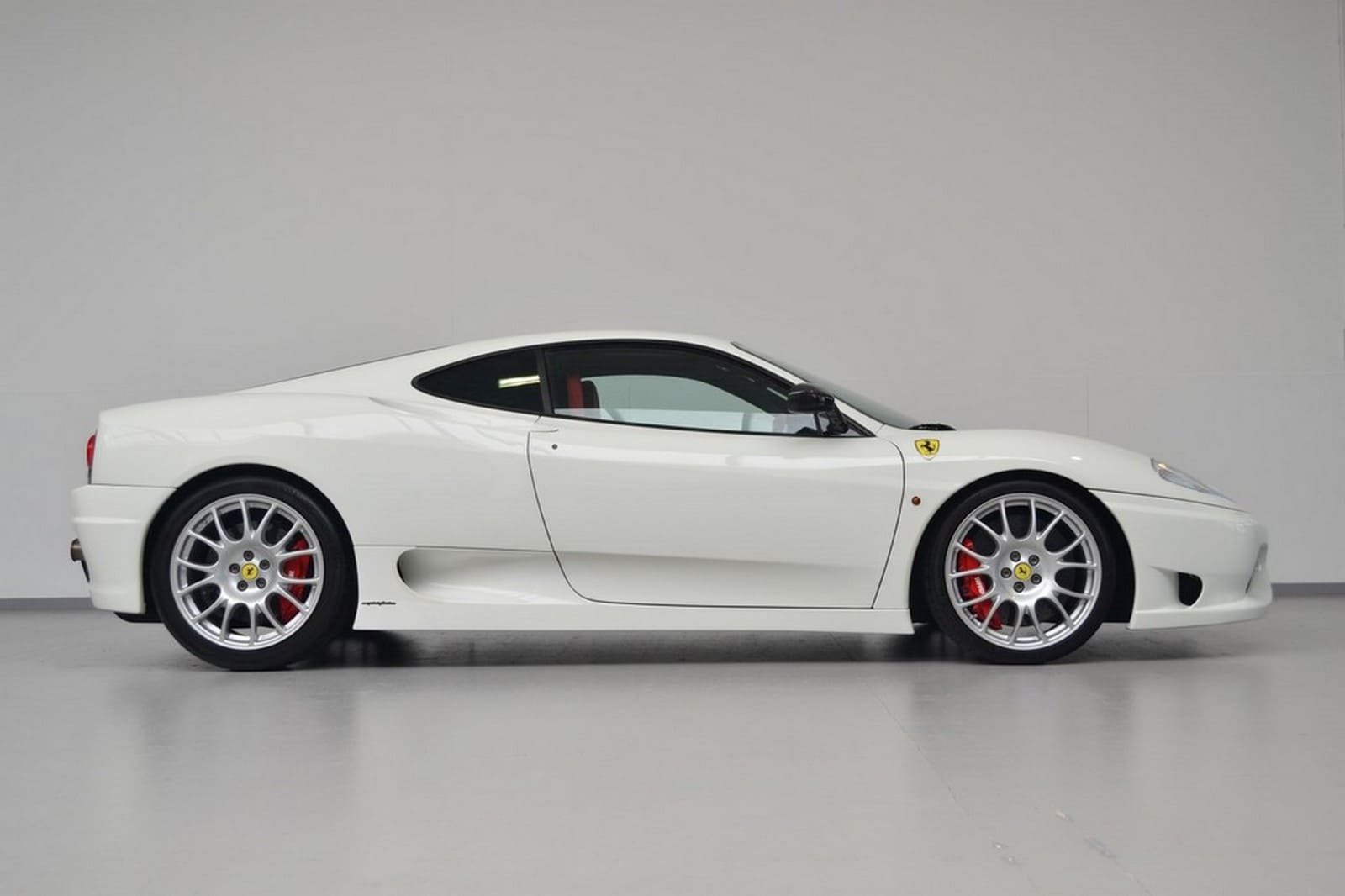 FERRARI F360 CHALLENGE STRADALE BIANCO AVUS, foto 8