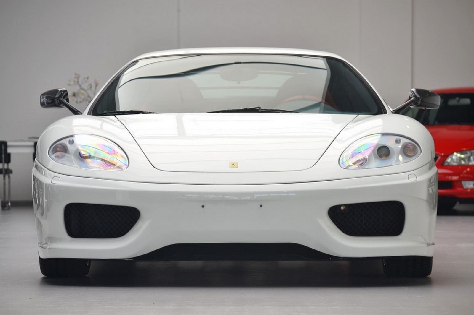 FERRARI F360 CHALLENGE STRADALE BIANCO AVUS, foto 9