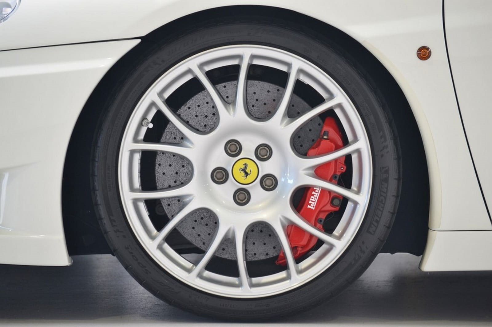 FERRARI F360 CHALLENGE STRADALE BIANCO AVUS, foto 10