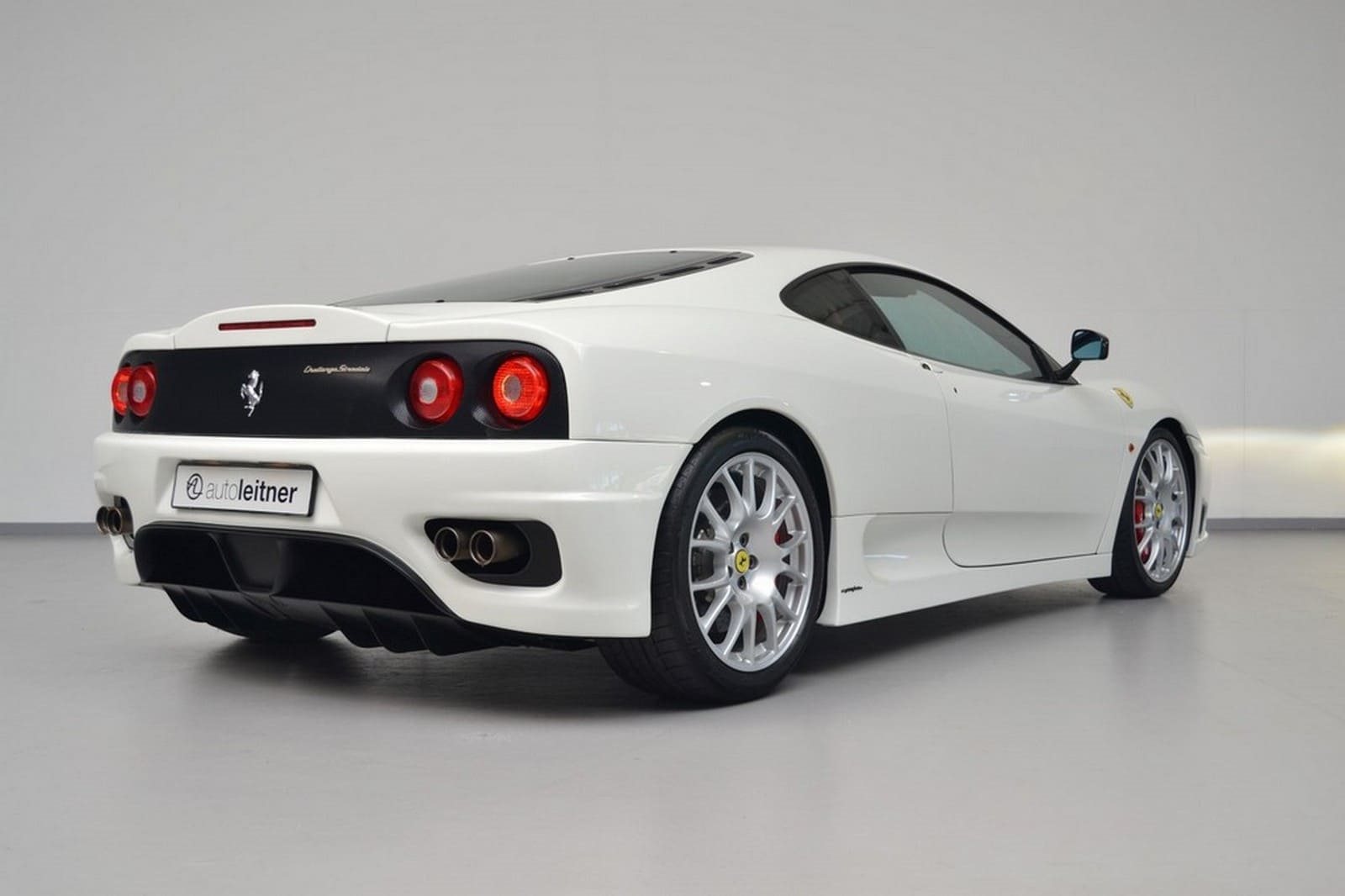 FERRARI F360 CHALLENGE STRADALE BIANCO AVUS, foto 11