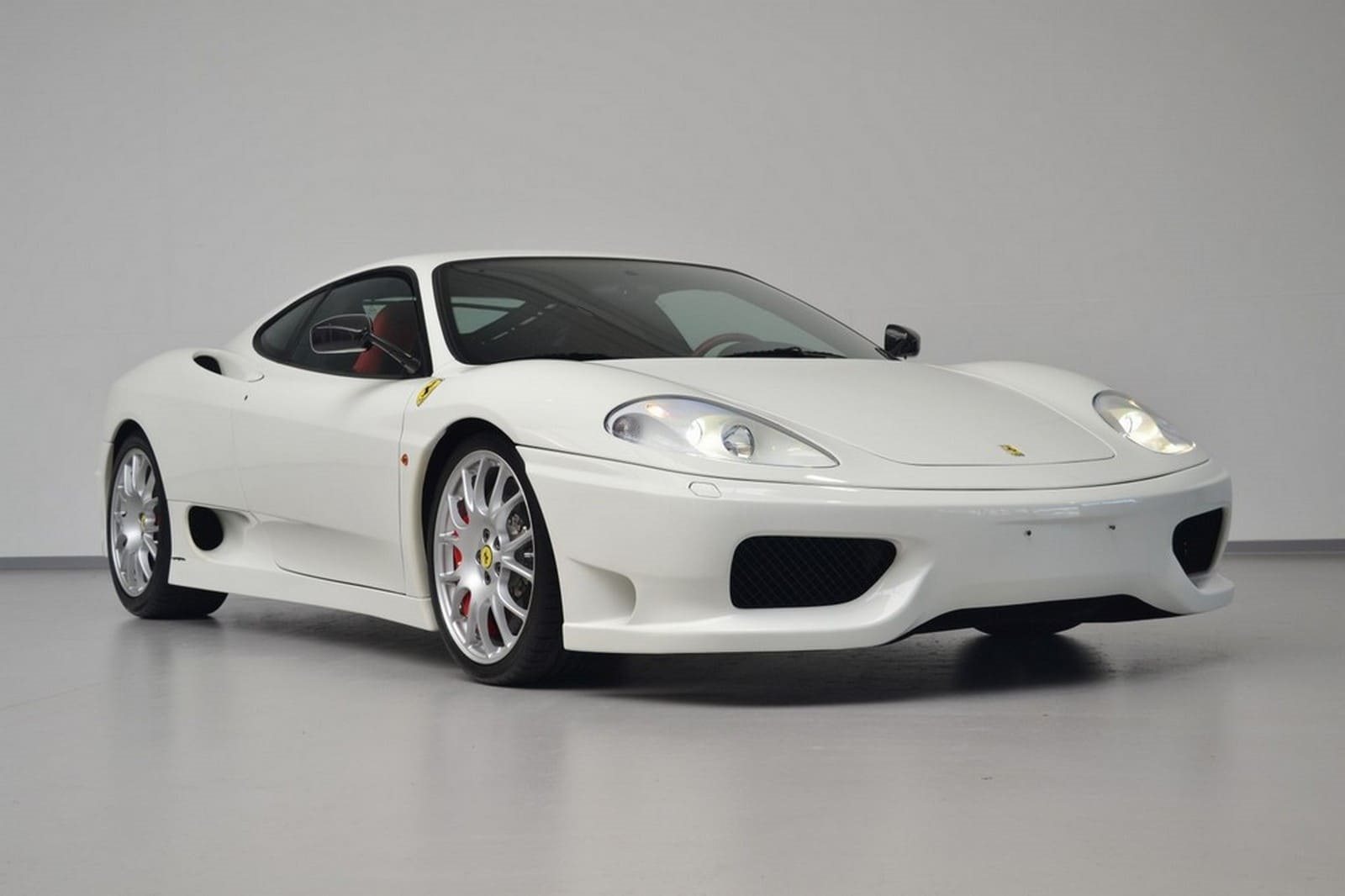 FERRARI F360 CHALLENGE STRADALE BIANCO AVUS, foto 12