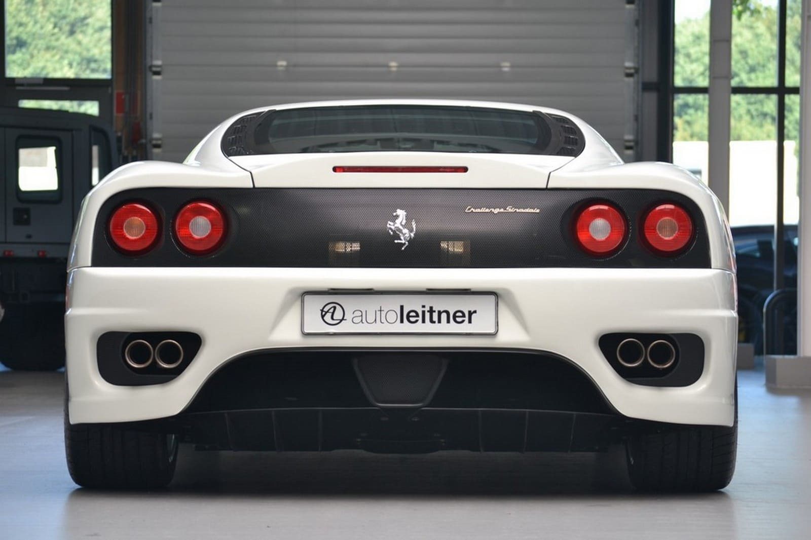 FERRARI F360 CHALLENGE STRADALE BIANCO AVUS, foto 13