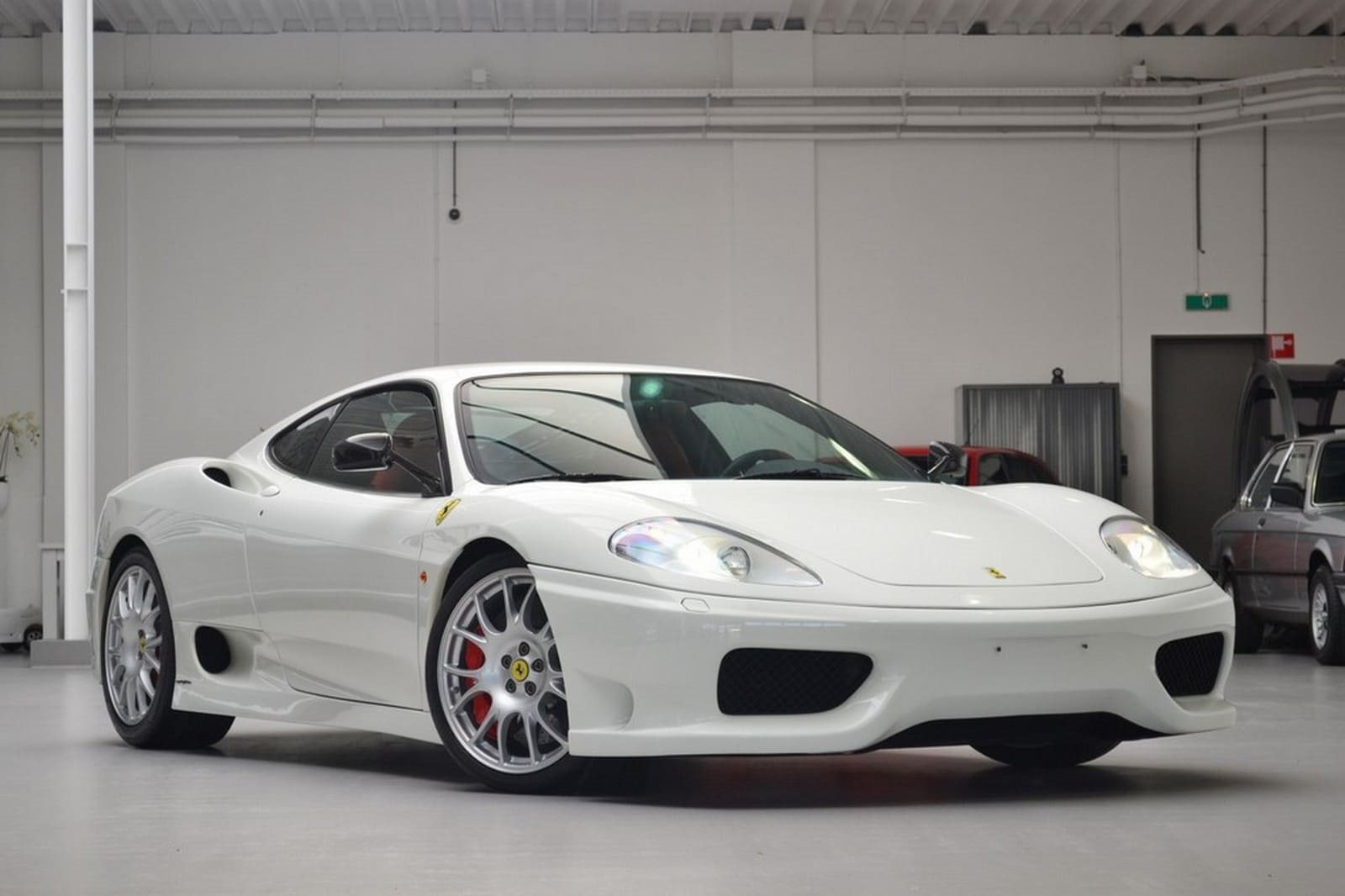 FERRARI F360 CHALLENGE STRADALE BIANCO AVUS, foto 14