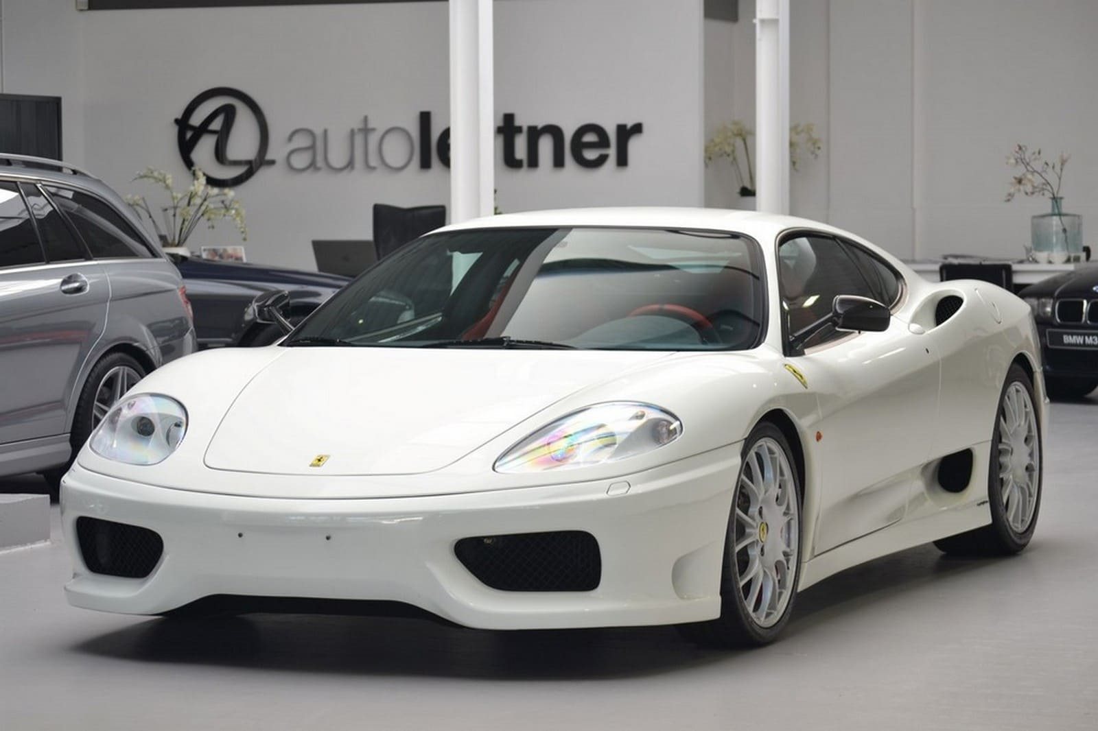 FERRARI F360 CHALLENGE STRADALE BIANCO AVUS, foto 15