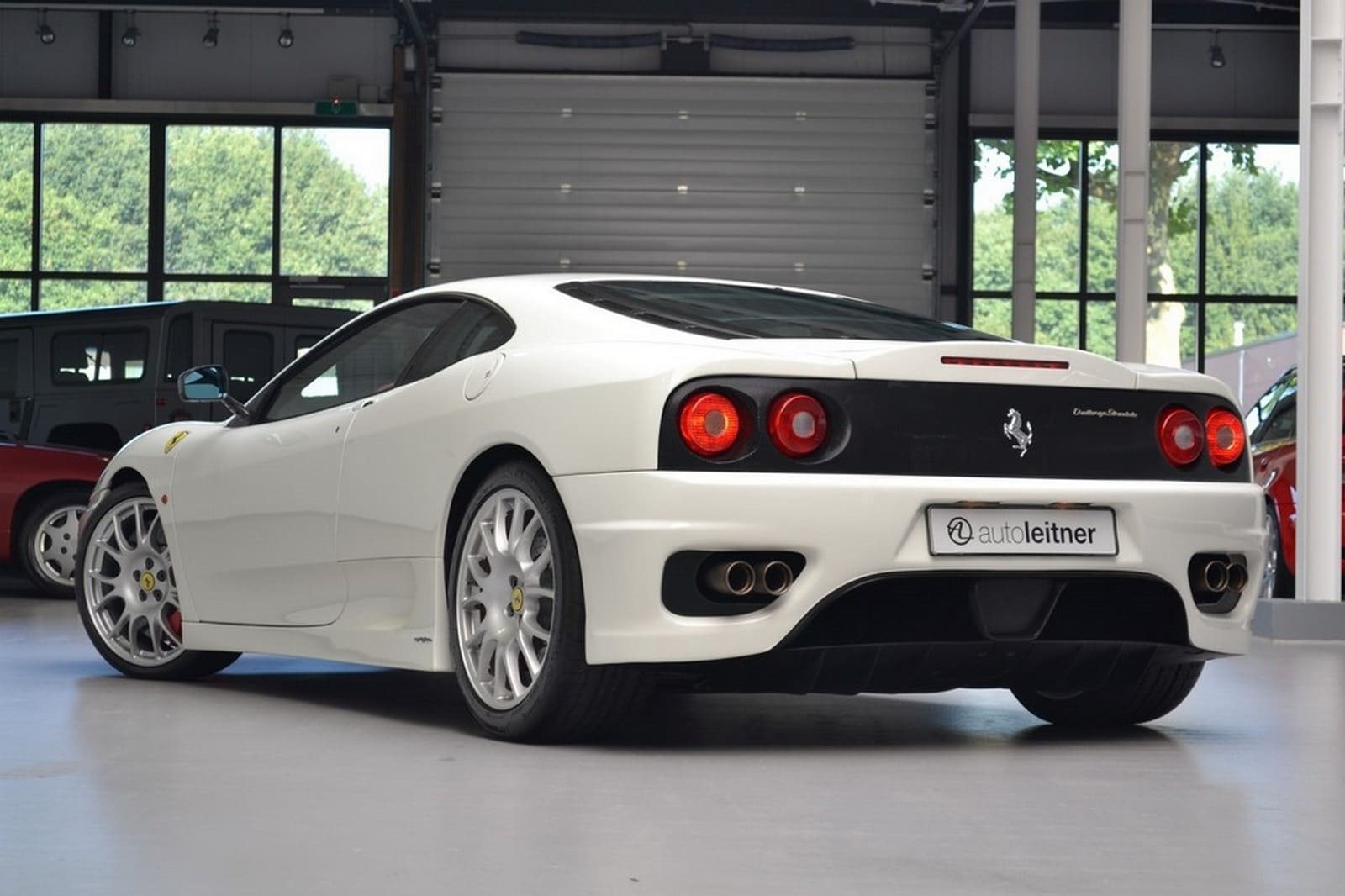 FERRARI F360 CHALLENGE STRADALE BIANCO AVUS, foto 16