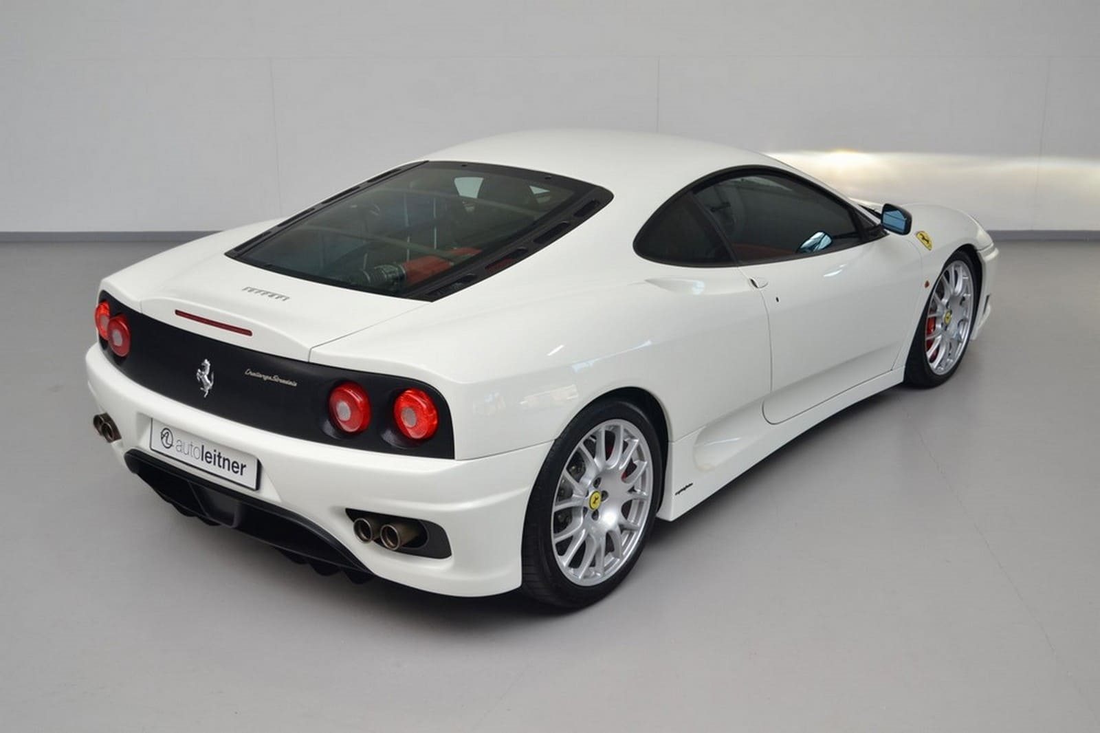 FERRARI F360 CHALLENGE STRADALE BIANCO AVUS, foto 17
