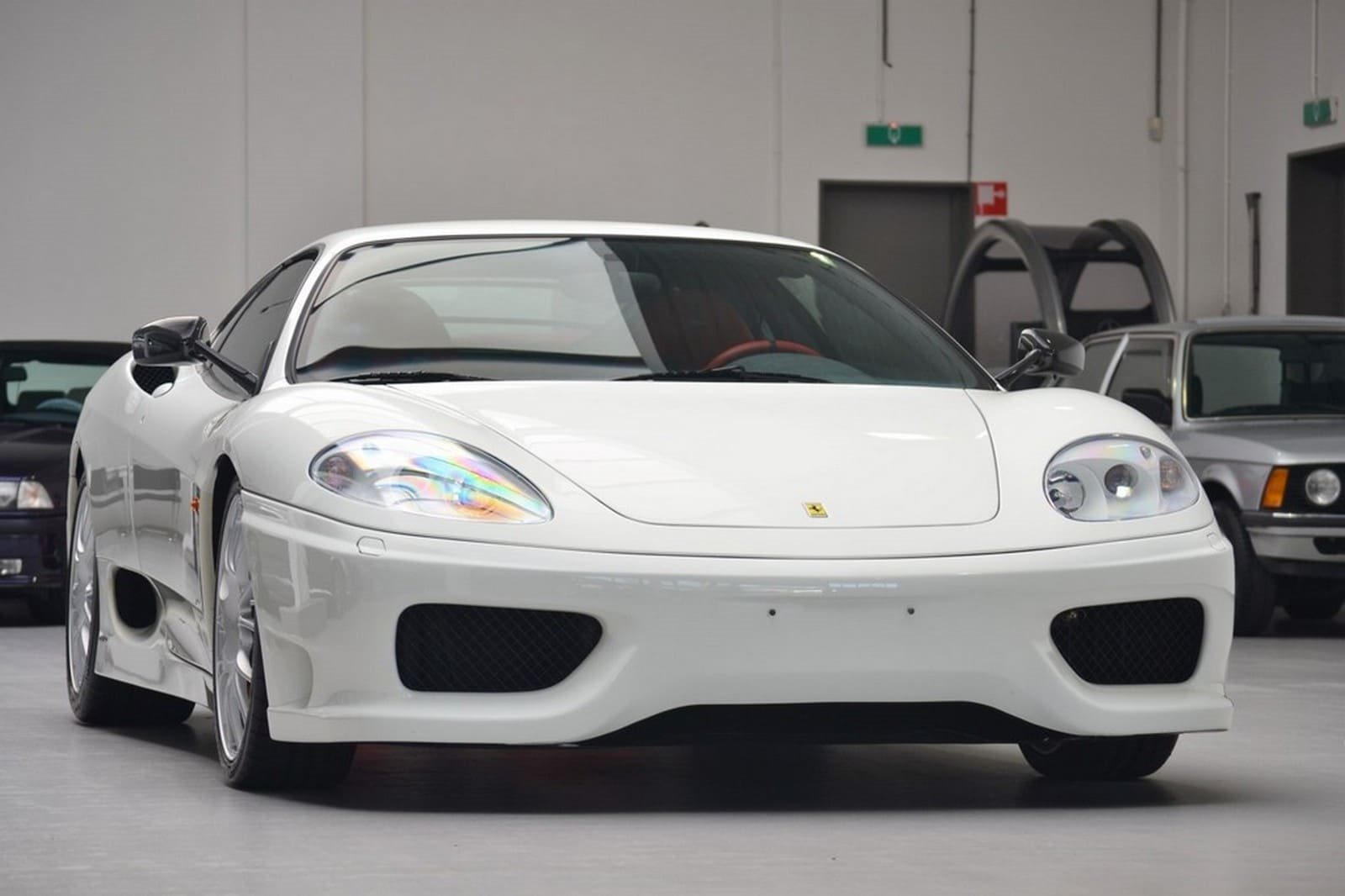 FERRARI F360 CHALLENGE STRADALE BIANCO AVUS, foto 18
