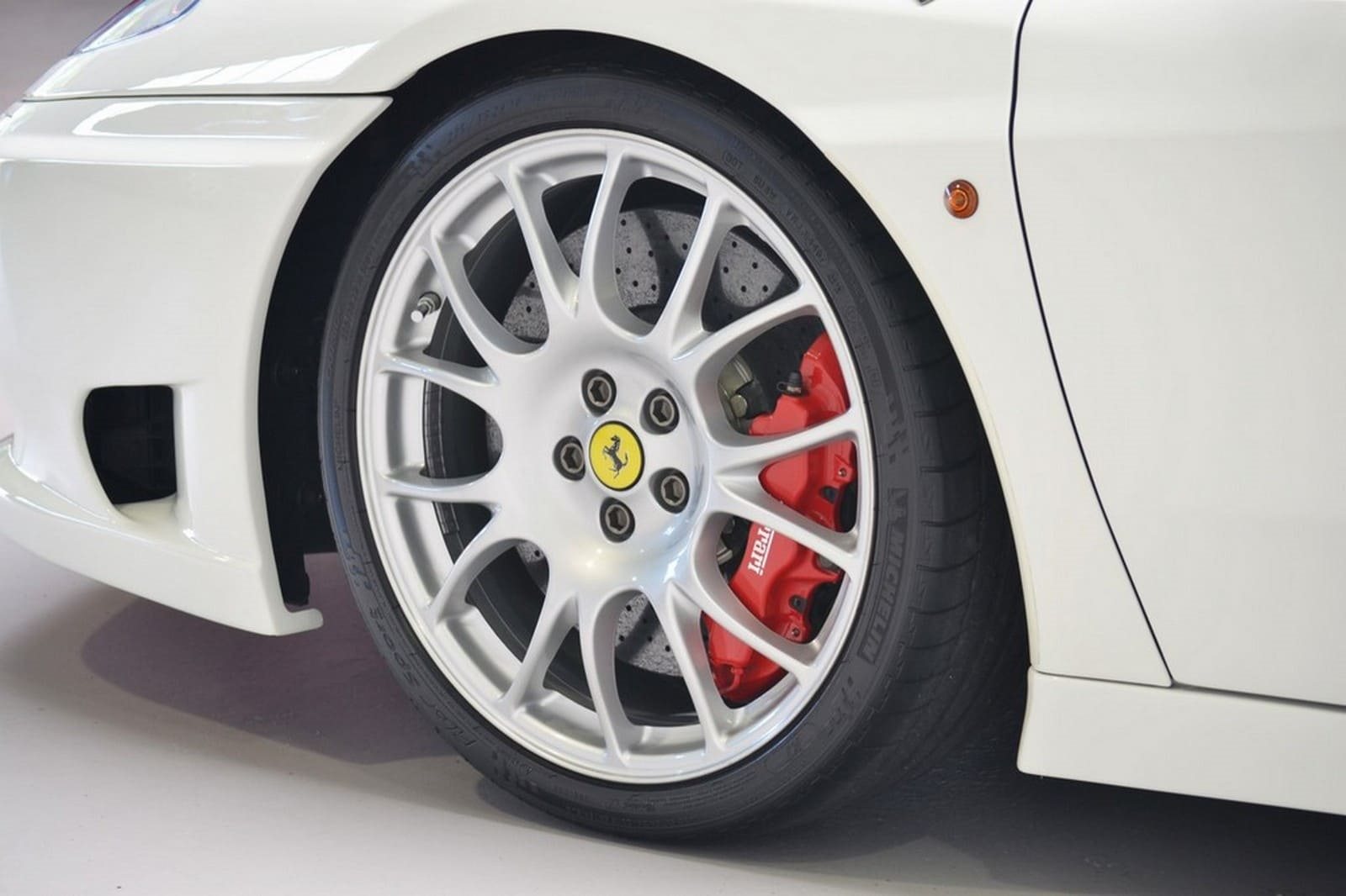 FERRARI F360 CHALLENGE STRADALE BIANCO AVUS, foto 19