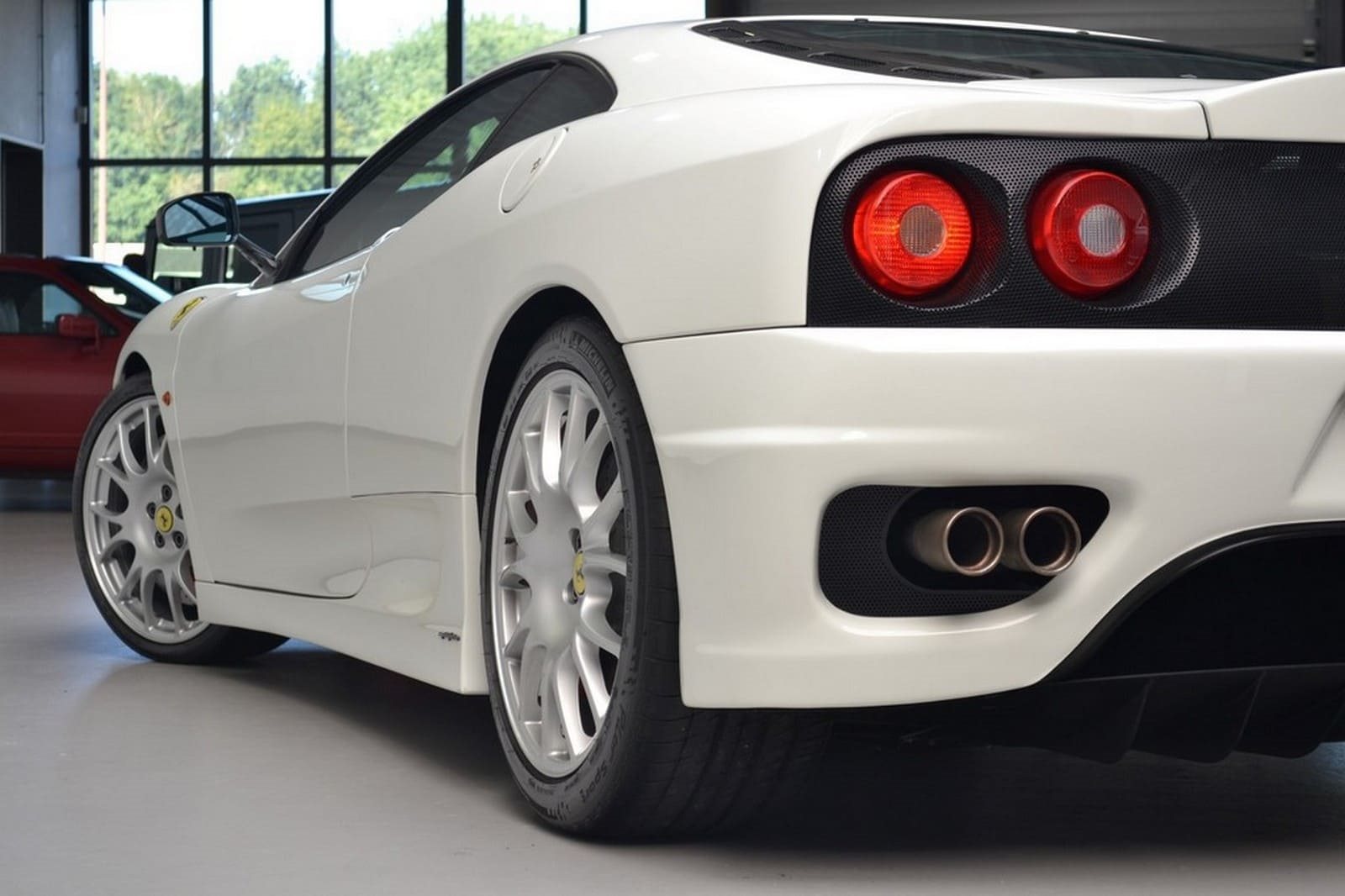 FERRARI F360 CHALLENGE STRADALE BIANCO AVUS, foto 20