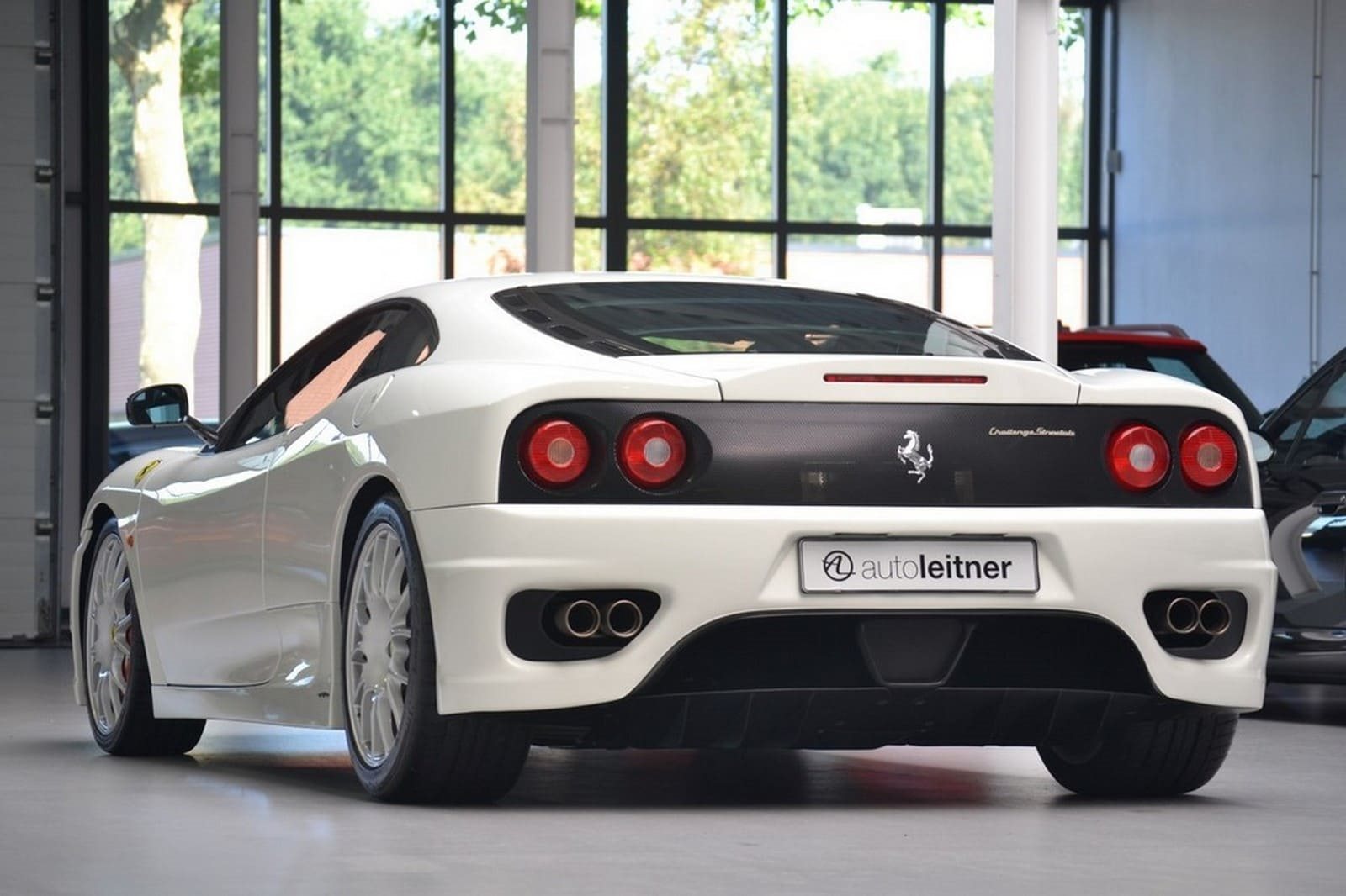 FERRARI F360 CHALLENGE STRADALE BIANCO AVUS, foto 21