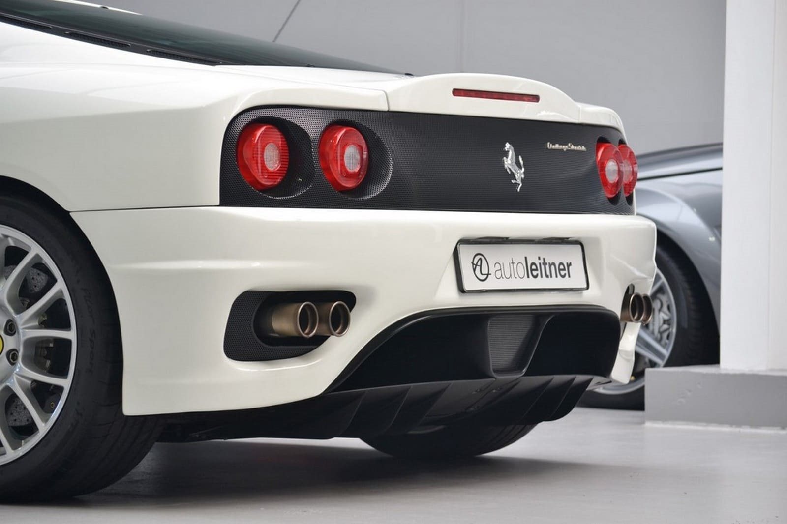 FERRARI F360 CHALLENGE STRADALE BIANCO AVUS, foto 22
