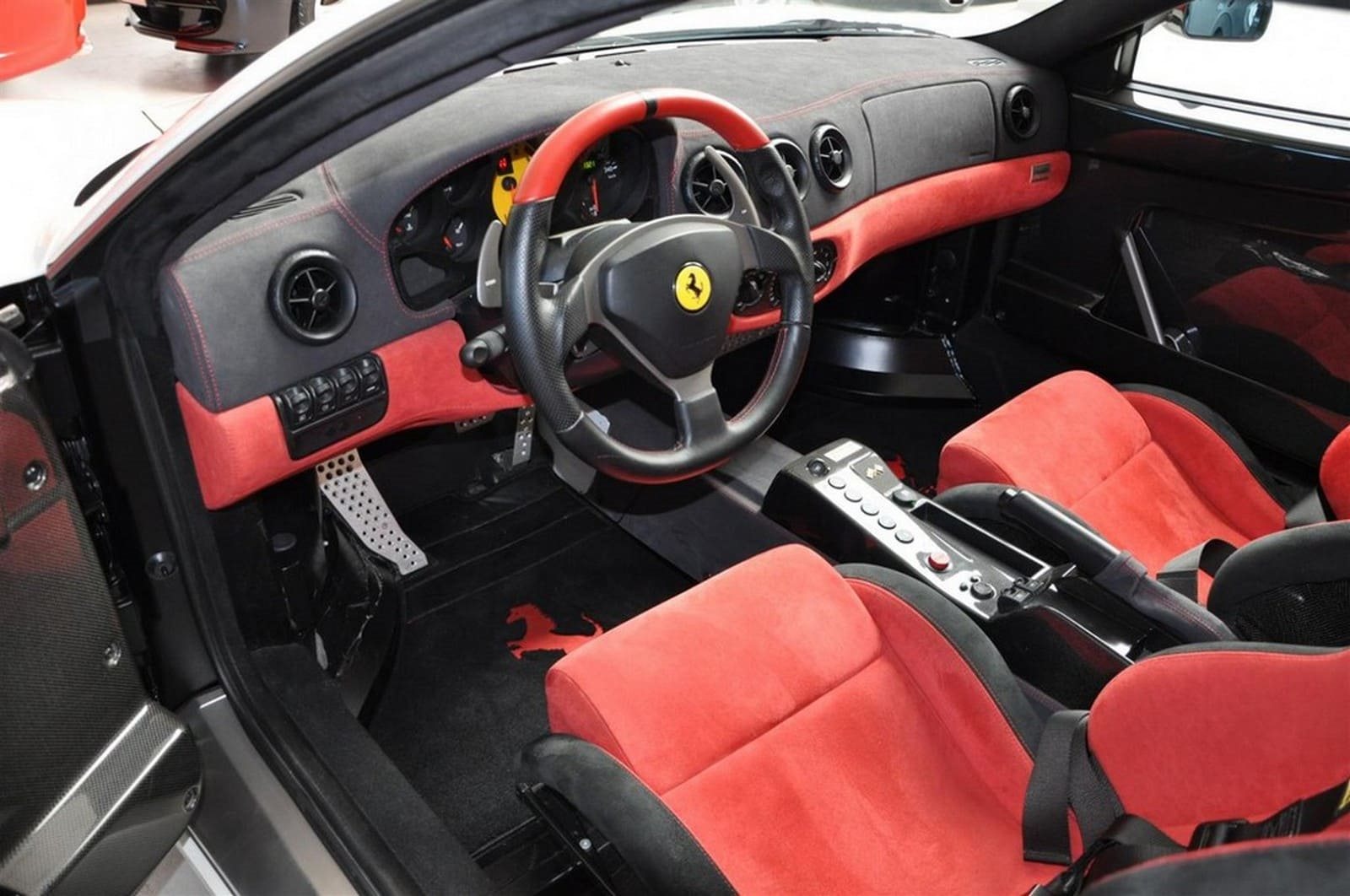 FERRARI F360 CHALLENGE STRADALE BIANCO AVUS, foto 23