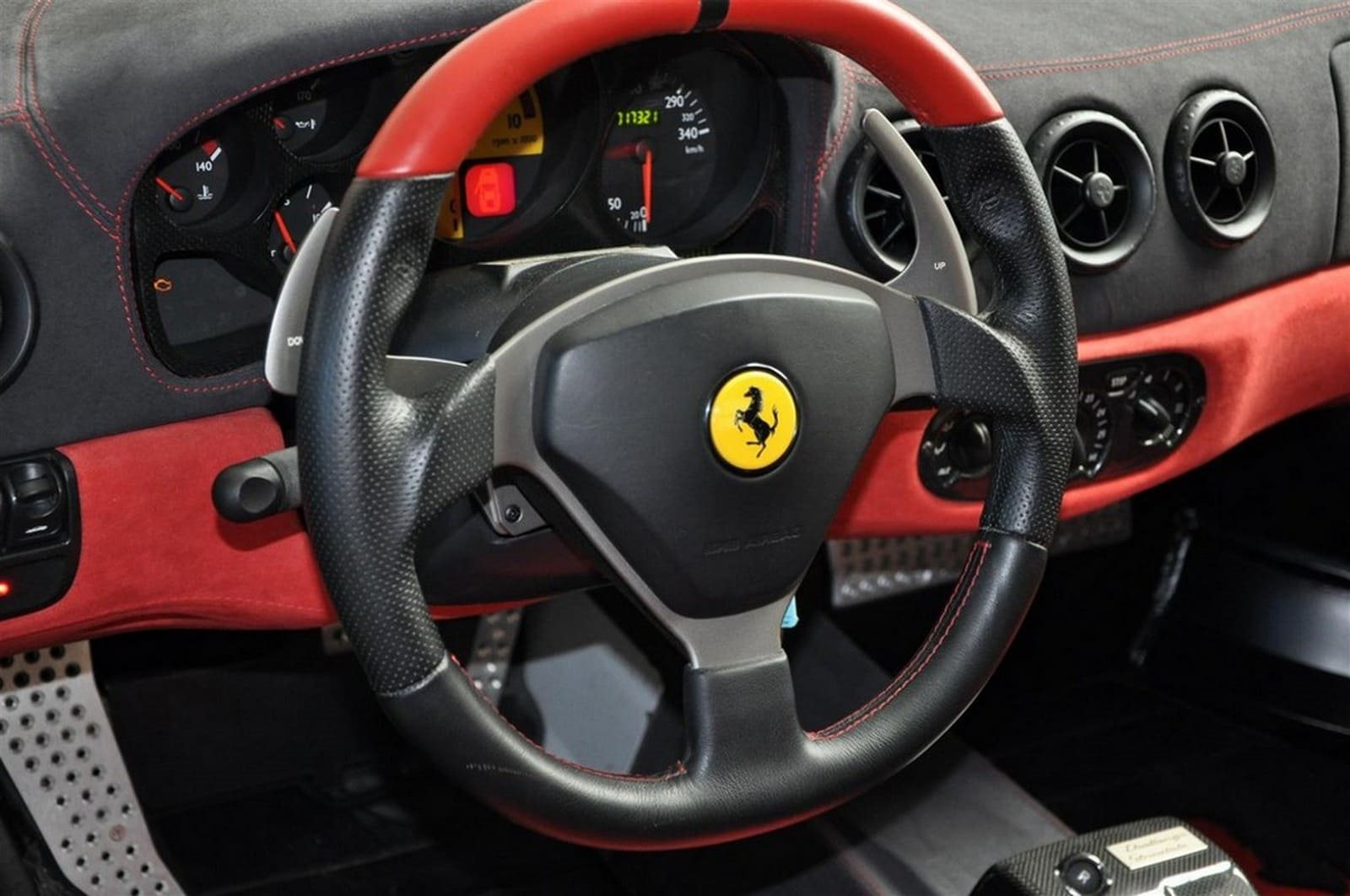 FERRARI F360 CHALLENGE STRADALE BIANCO AVUS, foto 24