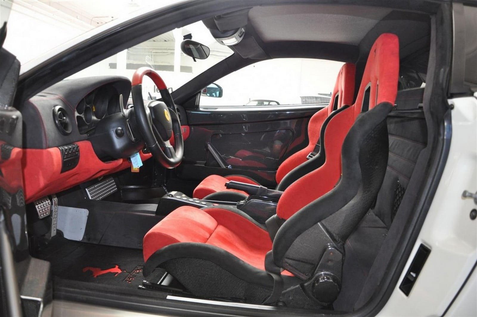 FERRARI F360 CHALLENGE STRADALE BIANCO AVUS, foto 26