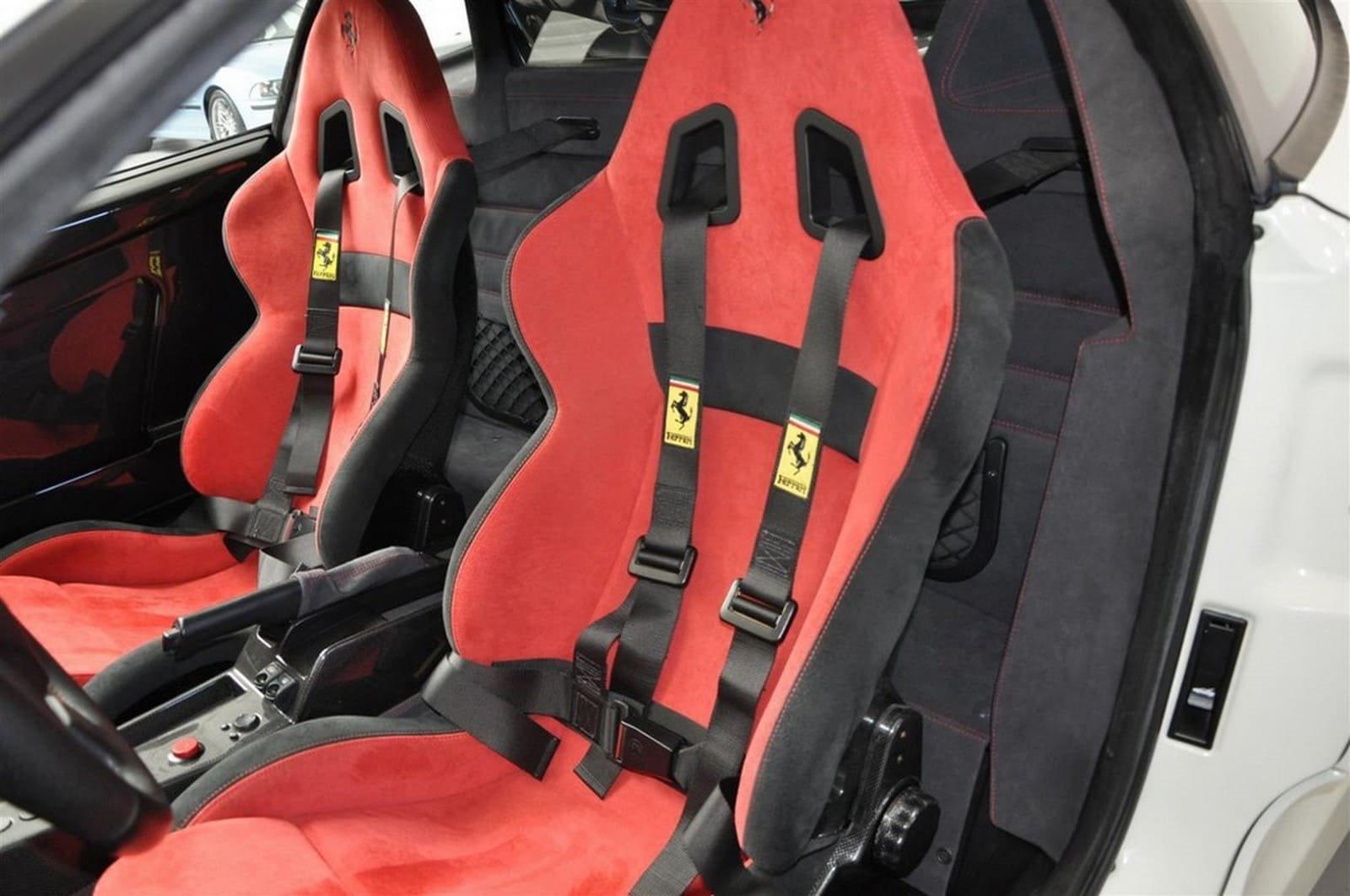 FERRARI F360 CHALLENGE STRADALE BIANCO AVUS, foto 27