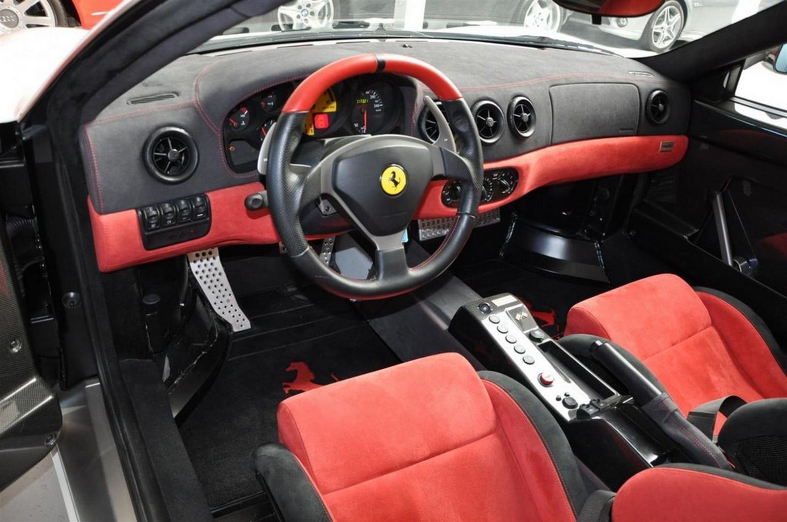 FERRARI F360 CHALLENGE STRADALE BIANCO AVUS, foto 28