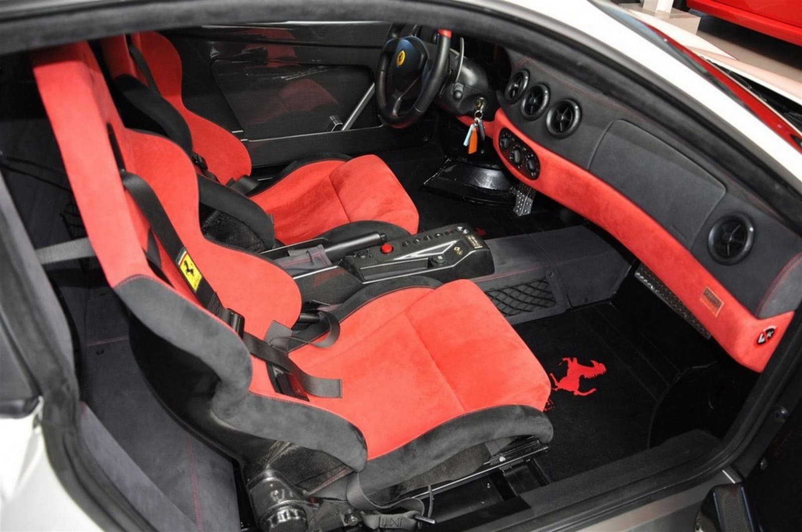 FERRARI F360 CHALLENGE STRADALE BIANCO AVUS, foto 32