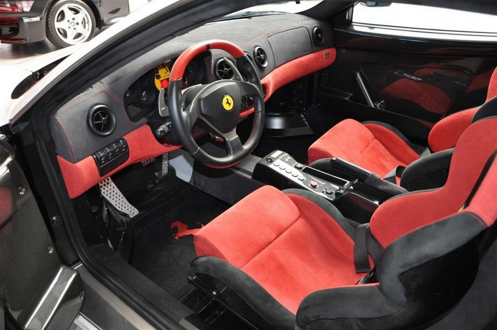 FERRARI F360 CHALLENGE STRADALE BIANCO AVUS, foto 37