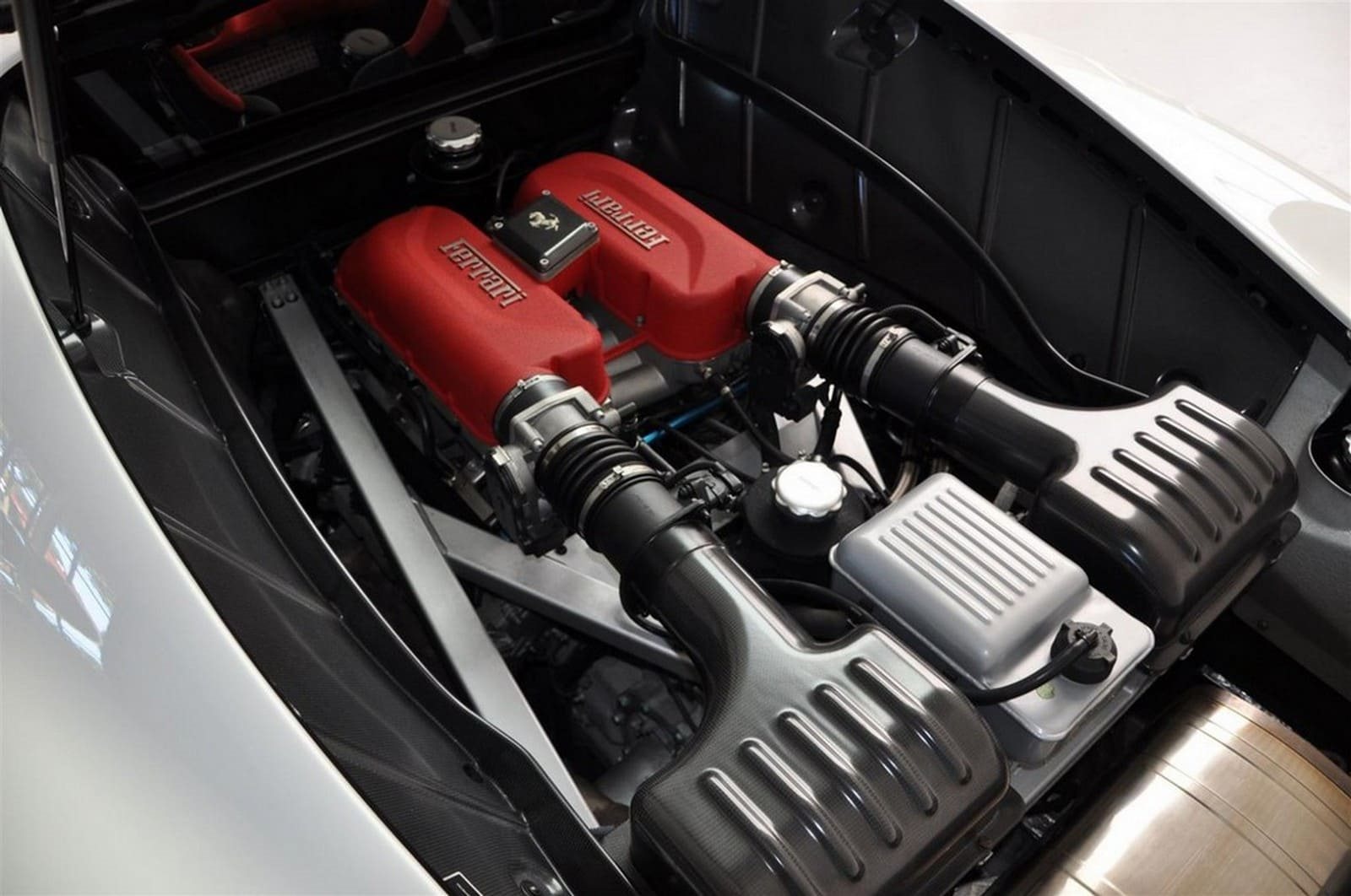 FERRARI F360 CHALLENGE STRADALE BIANCO AVUS, foto 46