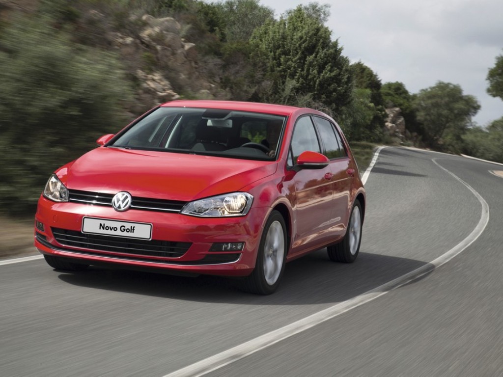 VOLKSWAGEN NOVO GOLF COMFORTLINE, foto 1