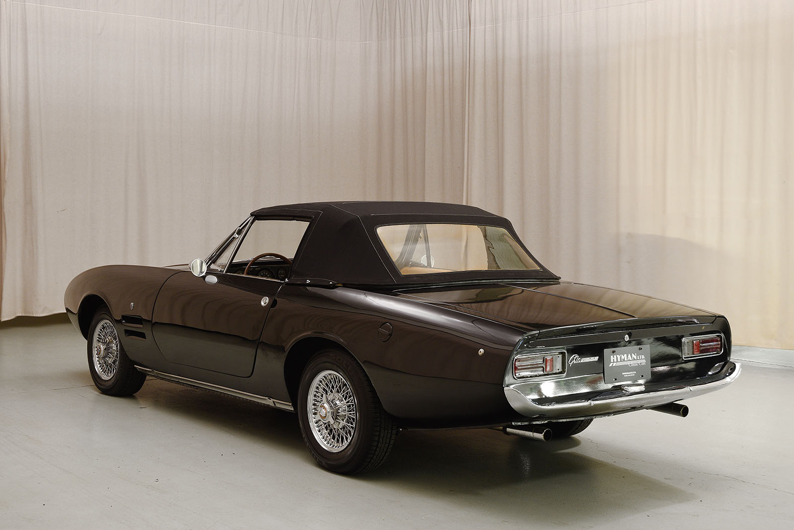 GHIA 450 SS BLACK, foto 4
