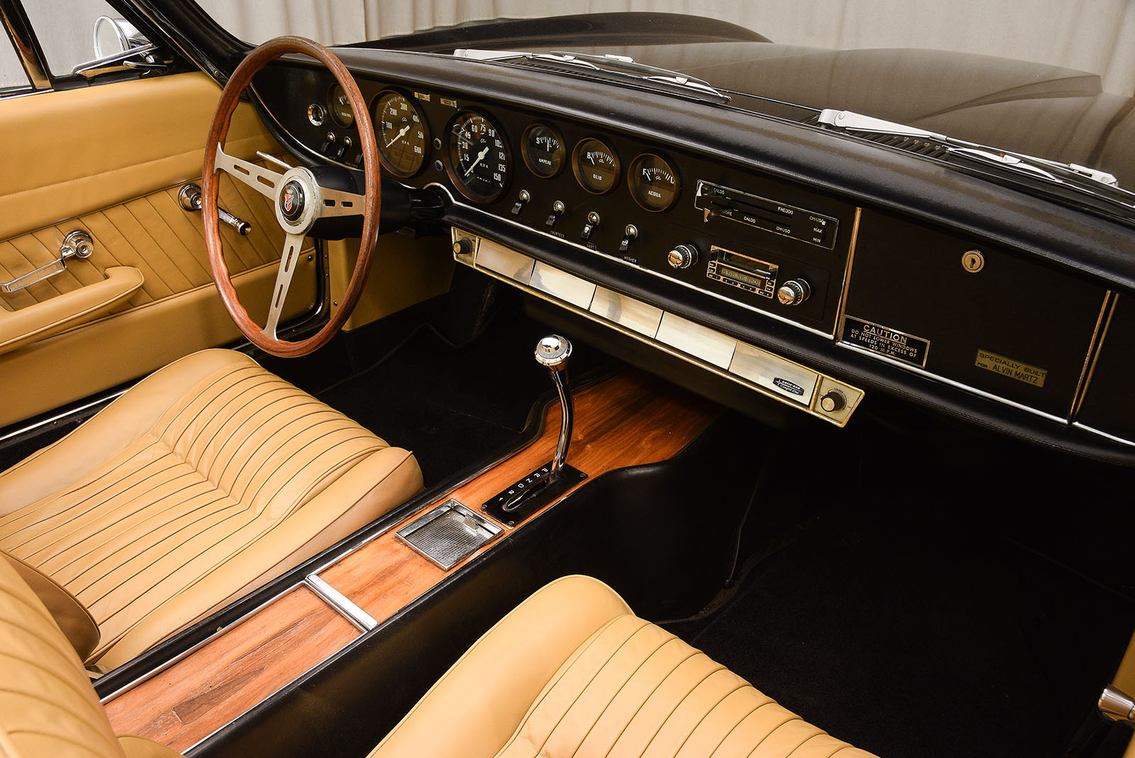 GHIA 450 SS BLACK, foto 9