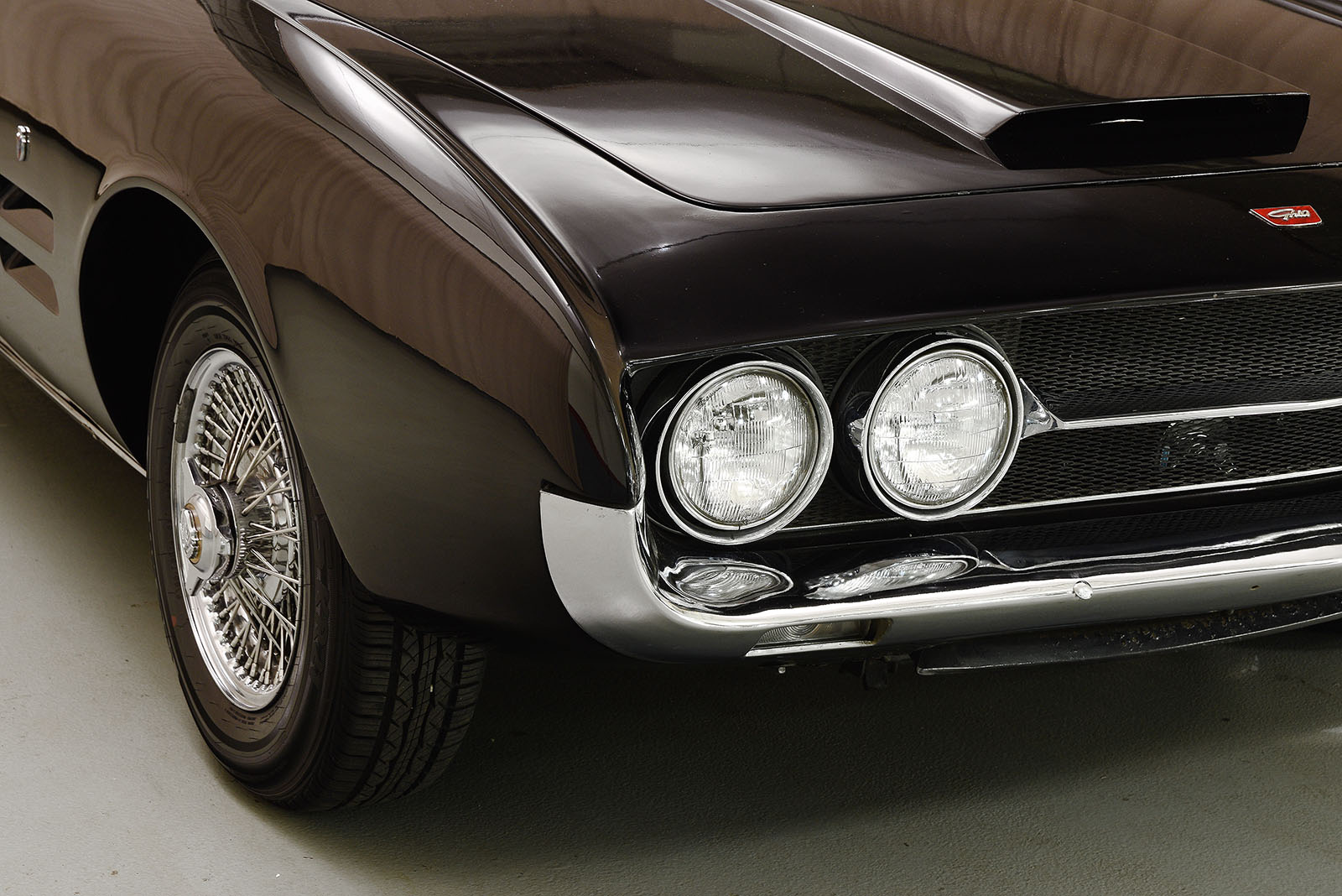 GHIA 450 SS BLACK, foto 17