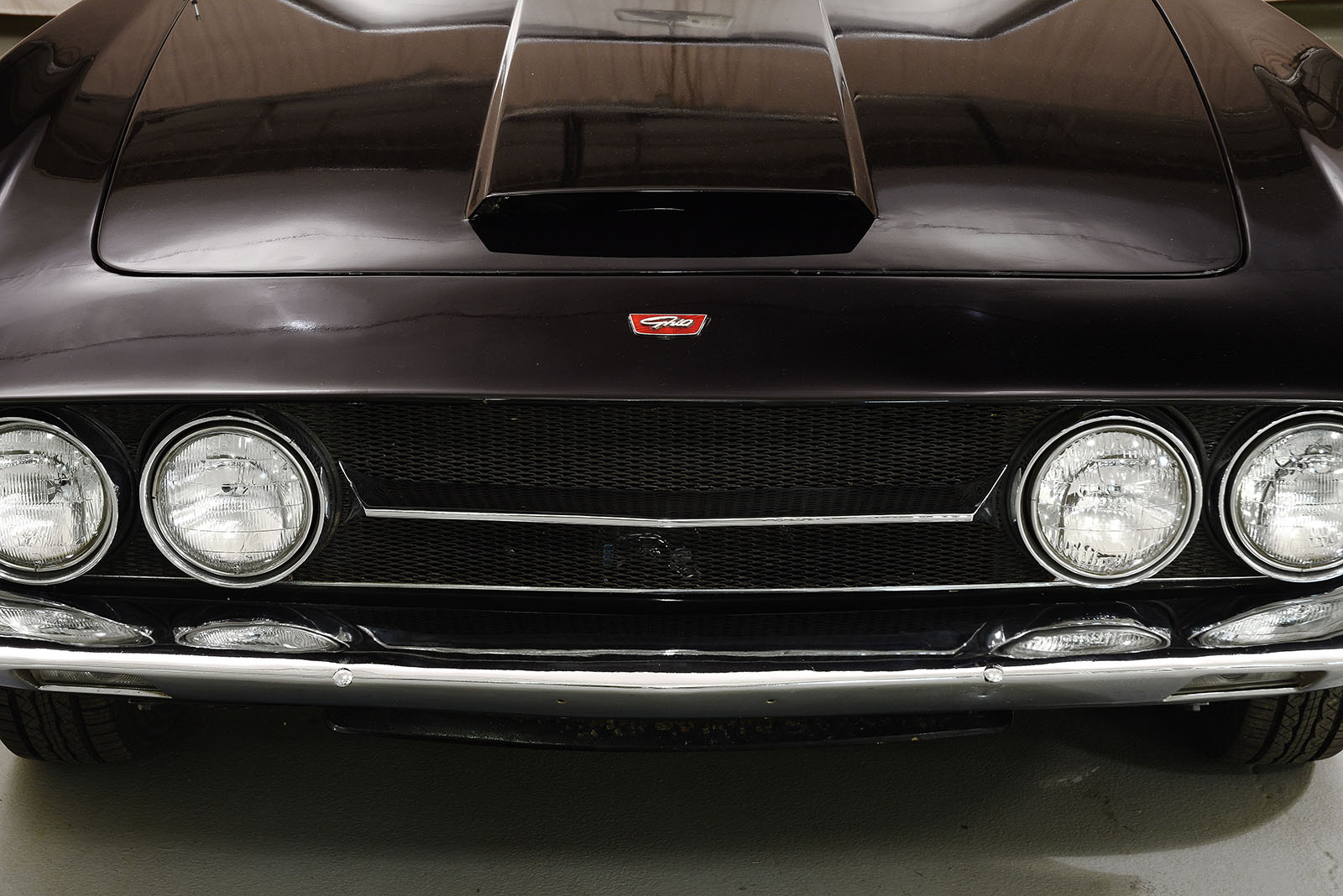 GHIA 450 SS BLACK, foto 18