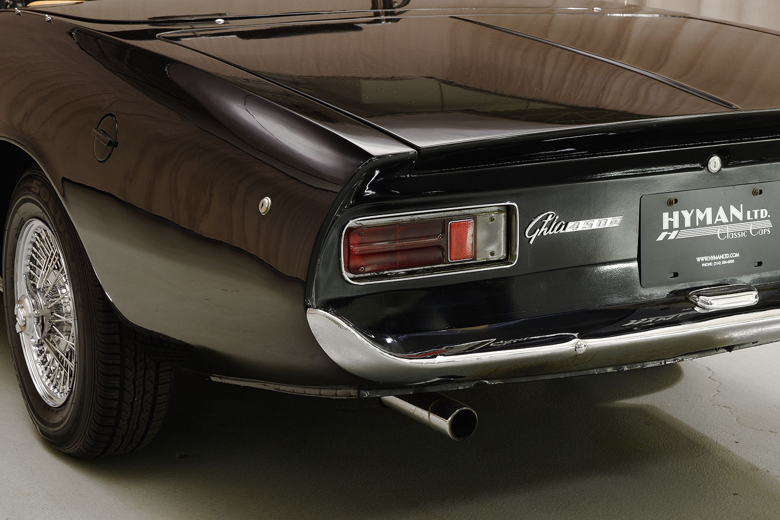 GHIA 450 SS BLACK, foto 21