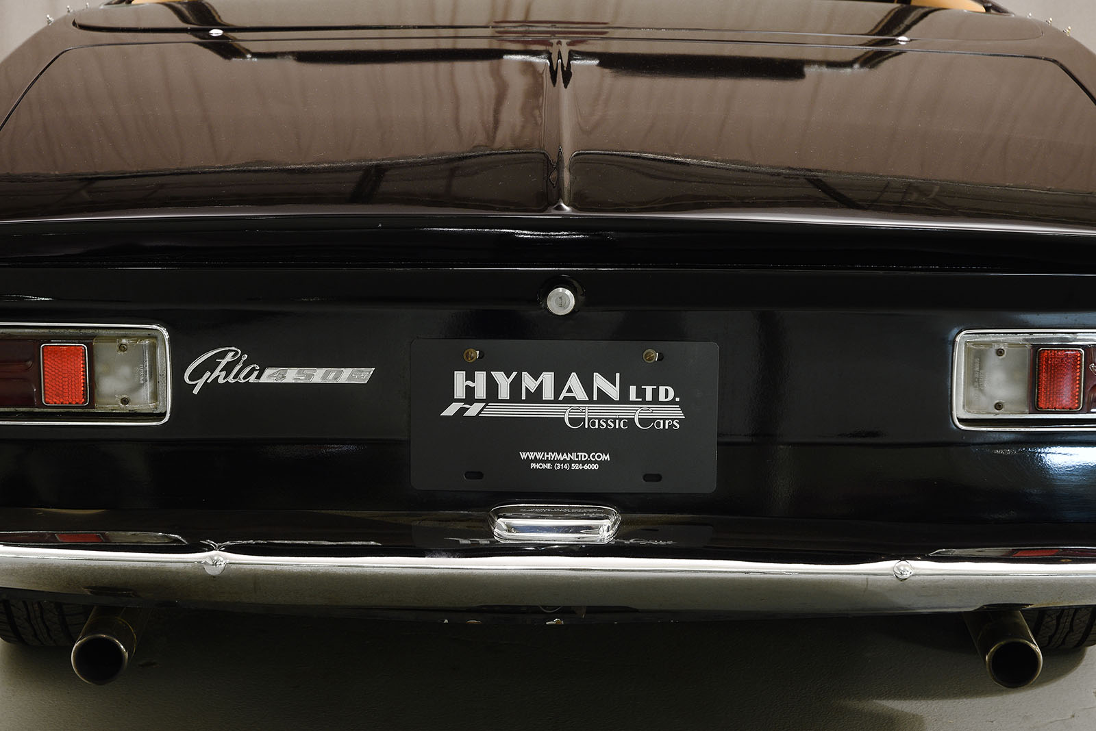 GHIA 450 SS BLACK, foto 22
