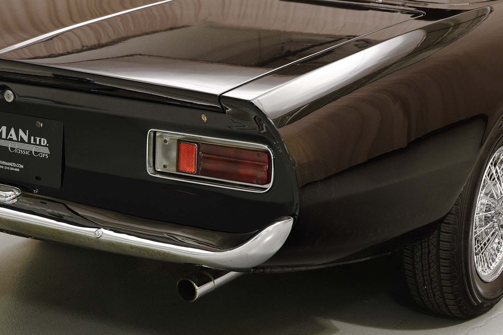 GHIA 450 SS BLACK, foto 23